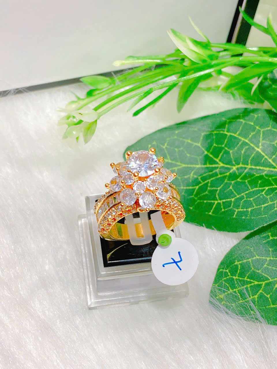 Nhẫn Hoa 5 Cánh