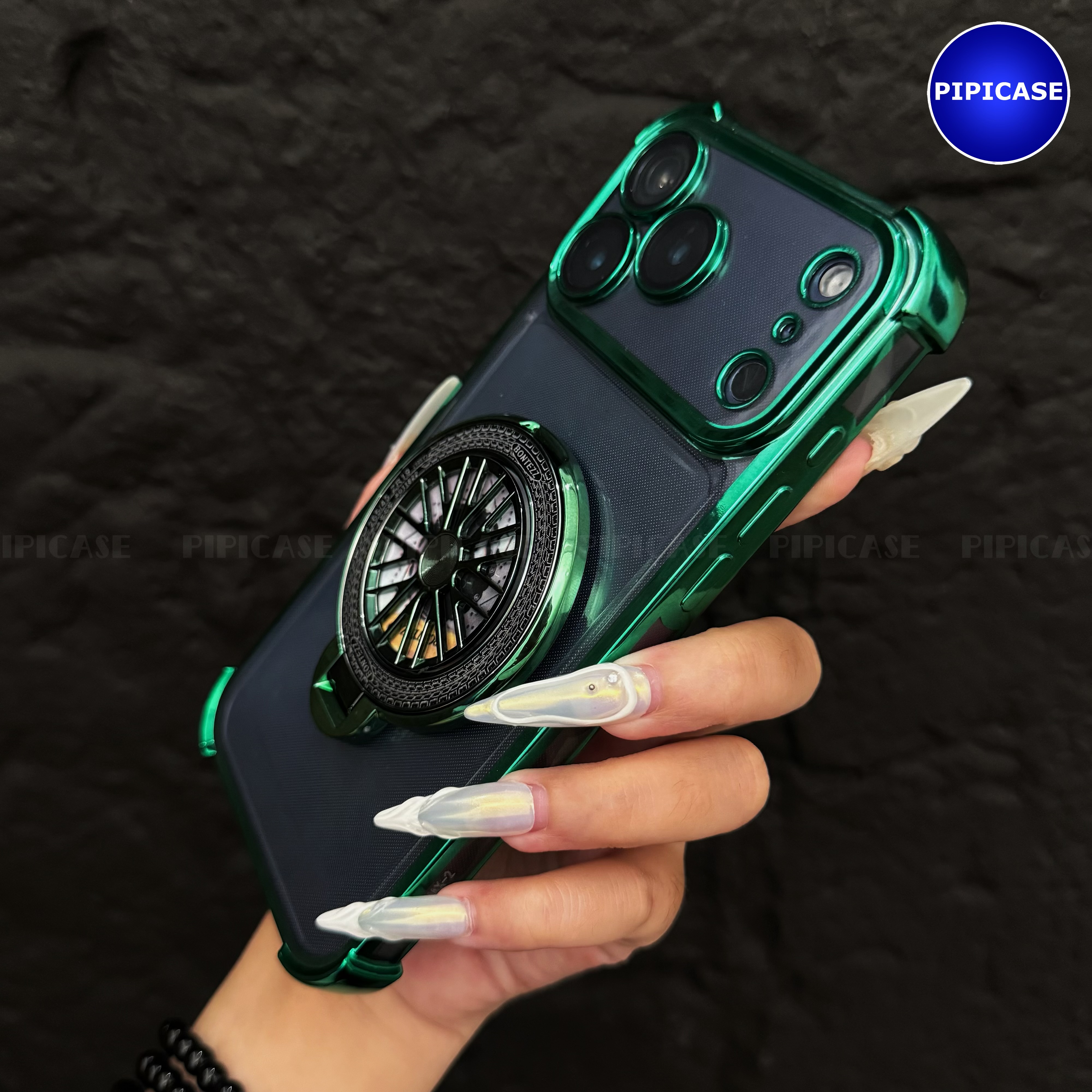 Ốp Lưng iPhone 17 Pro Max - AB - Xanh Lá_thumbnail_29