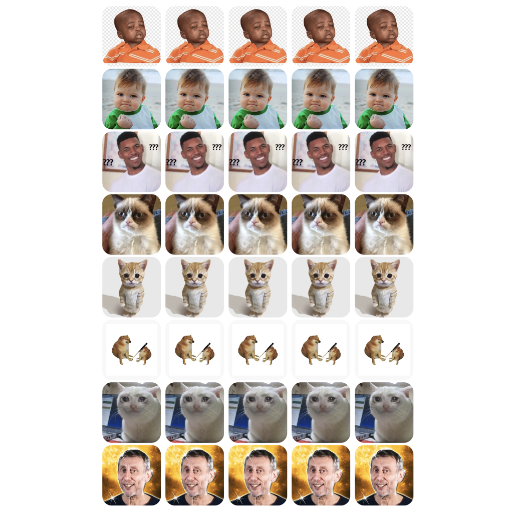 Set 40 STICKER MEME troll bạn bè, chấm điểm học sinh, trang trí có in theo yêu cầu - Caturday_thumbnail_1