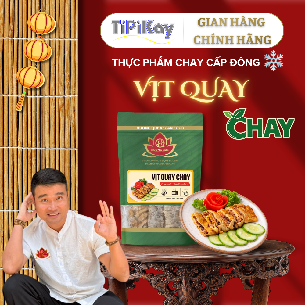 [Đông Lạnh] Vịt Quay Chay 300g