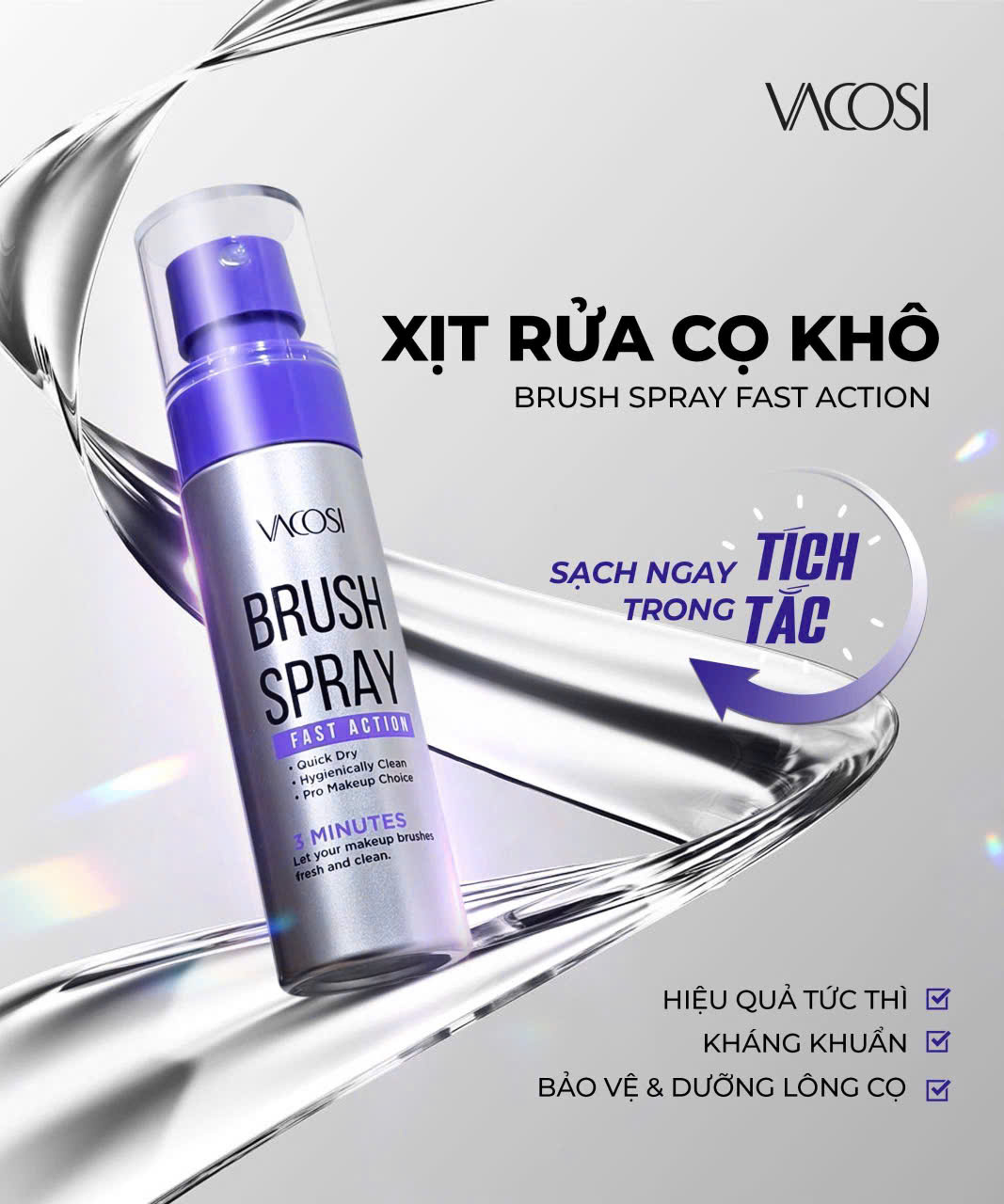 XỊT RỬA CỌ KHÔ VACOSI RC05