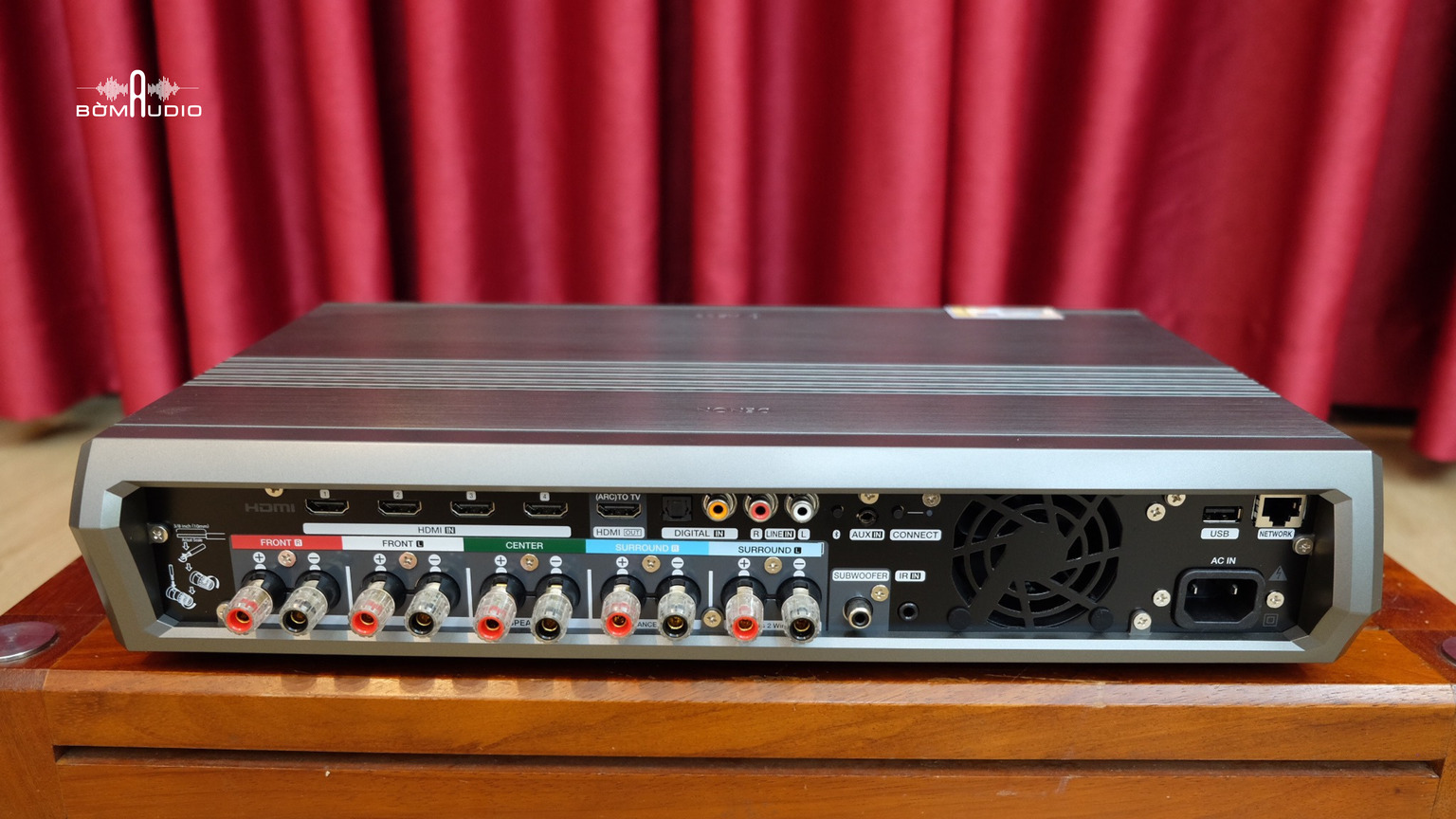 [TRƯNG BÀY-LIKENEW 99%] Amply Đa Kênh DENON HEOS AVR_thumbnail_5