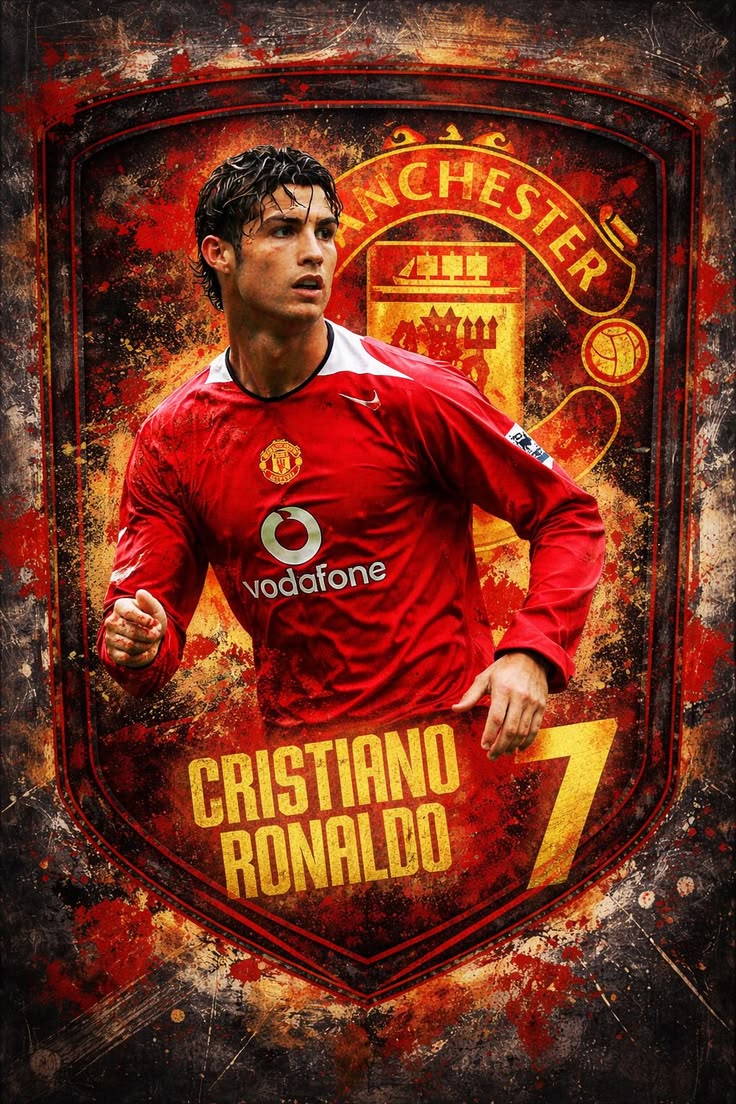 Cristiano Ronaldo - Manchester United Golden Era — FTB-CR7-118
