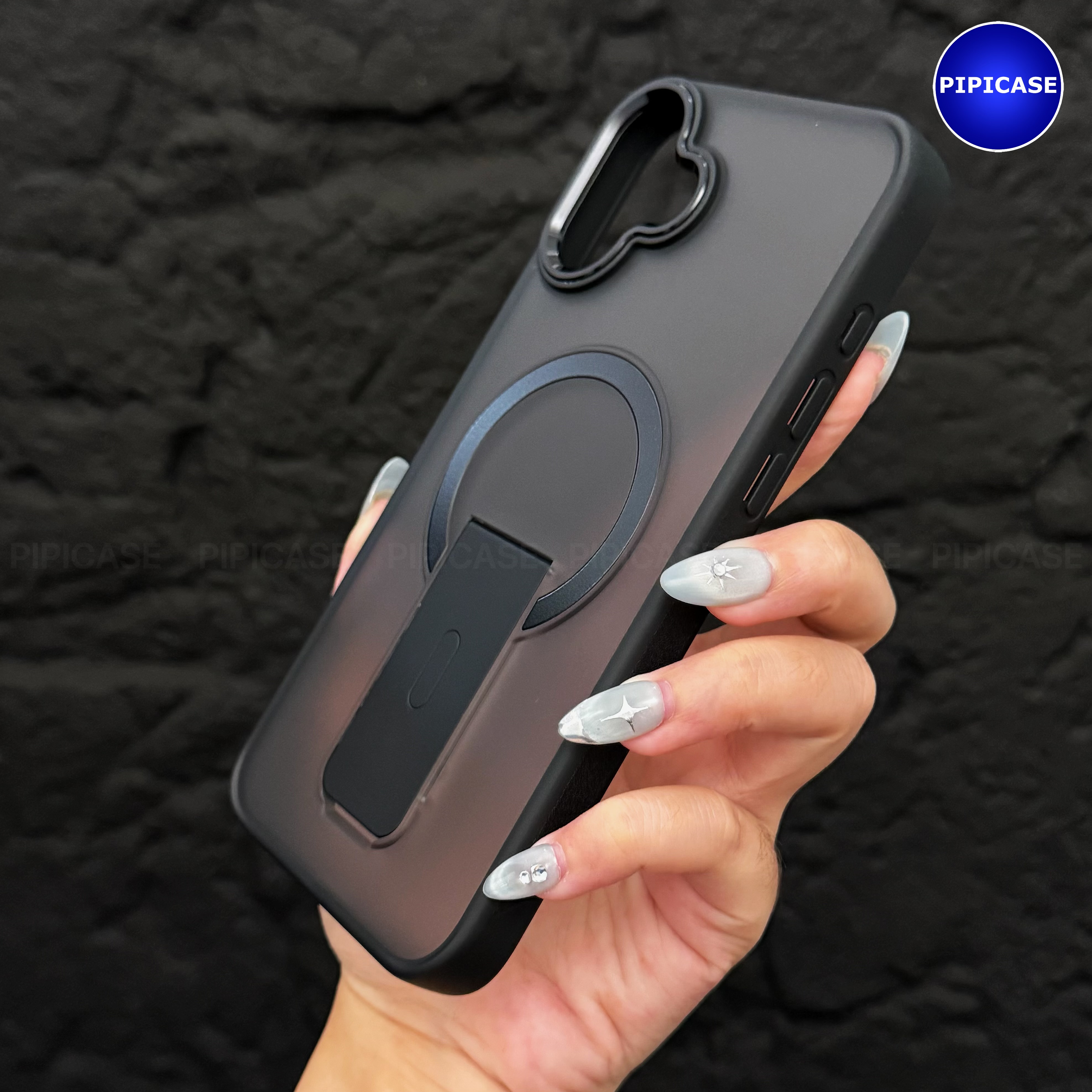 Ốp Lưng iPhone 16 Plus - Quin - Đen_thumbnail_5