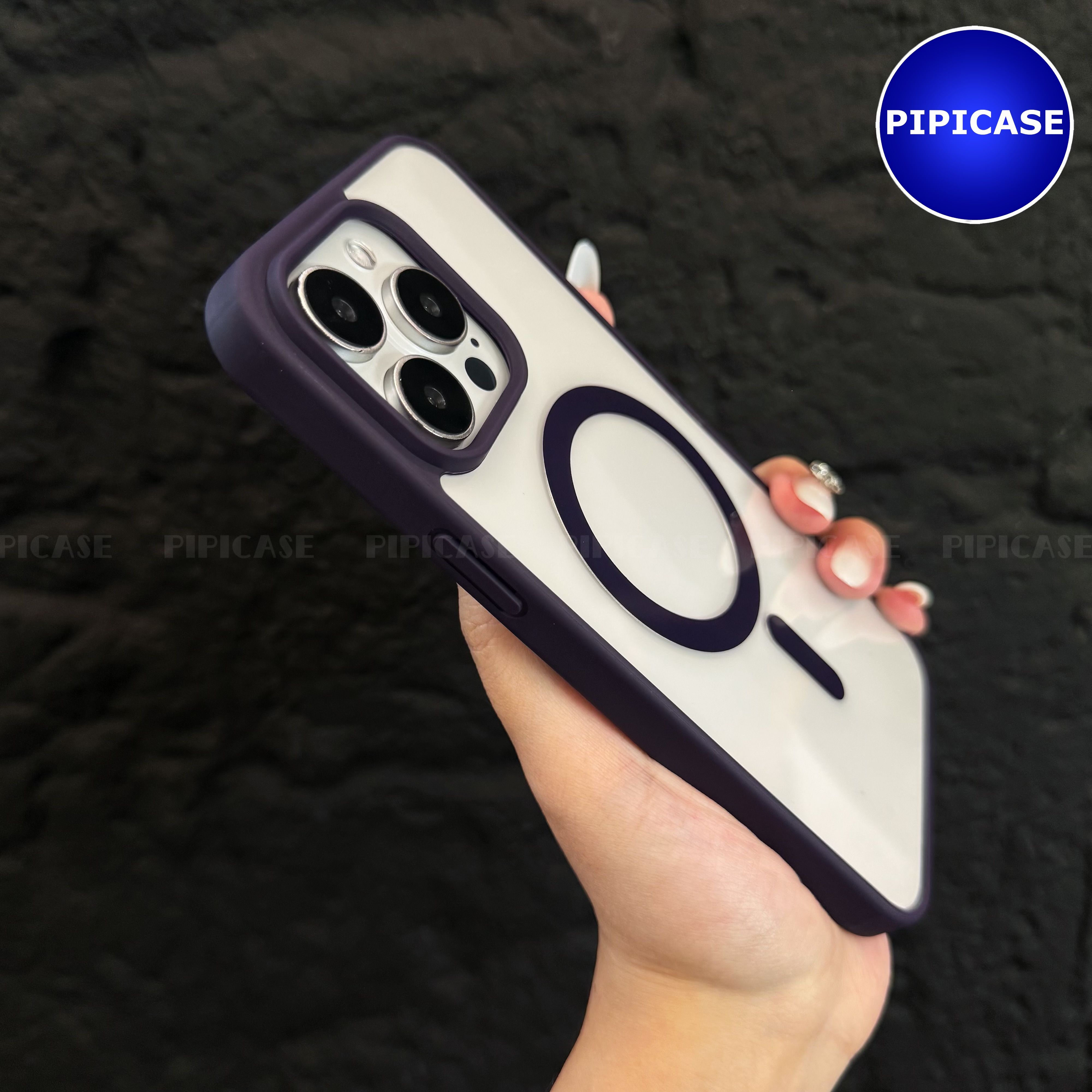 Ốp Lưng iPhone 15 Pro Max - Chic - Tím_thumbnail_7