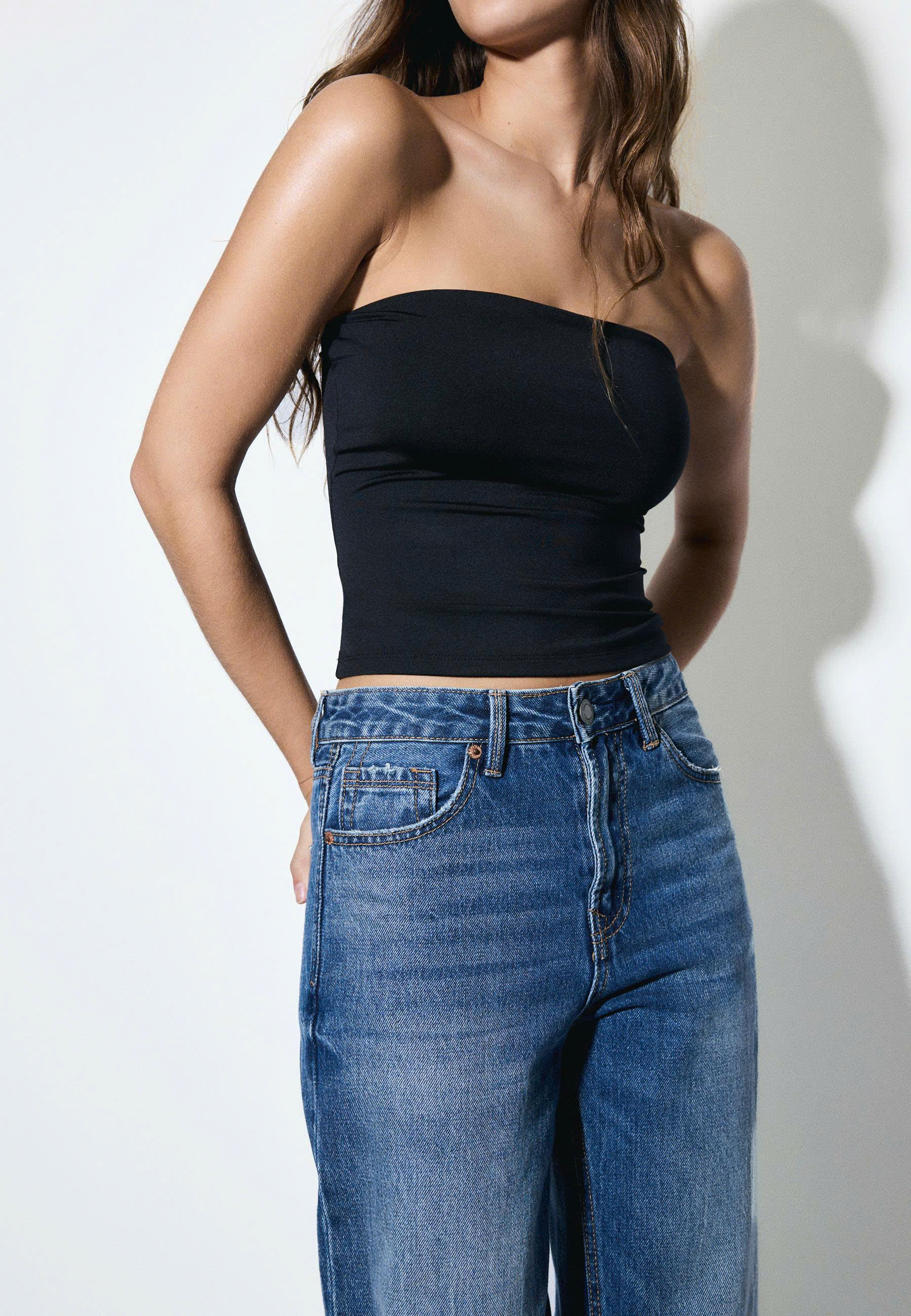QJ779 - Jeans ống suông - đậm_thumbnail_3