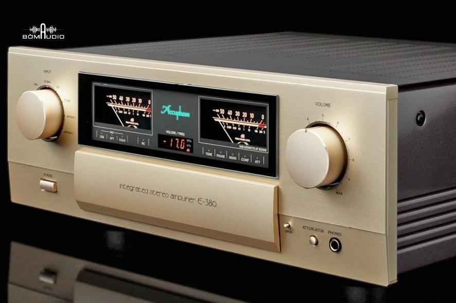 Amply Nghe Nhạc ACCUPHASE E380