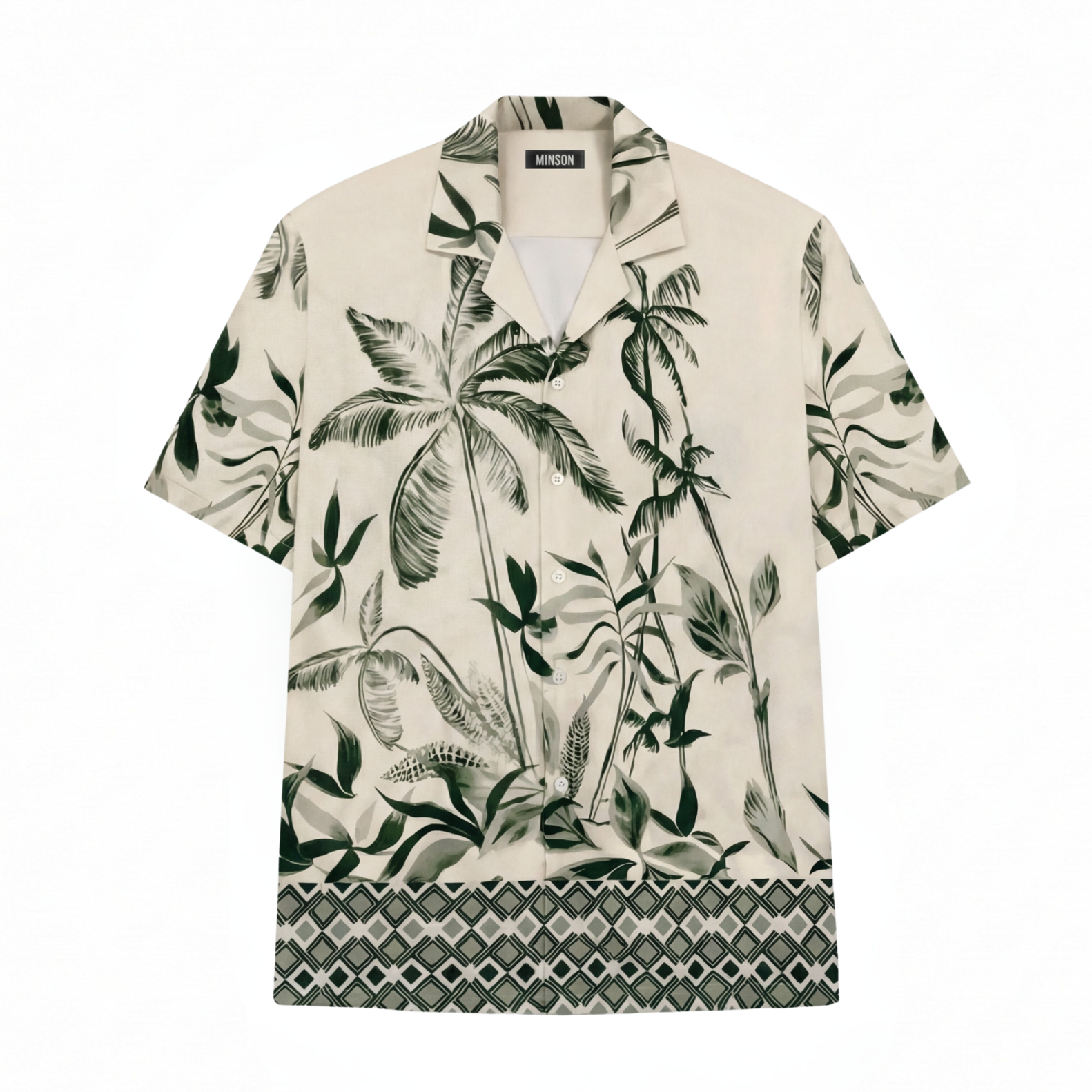 TROPICAL CUBAN SHIRT 29