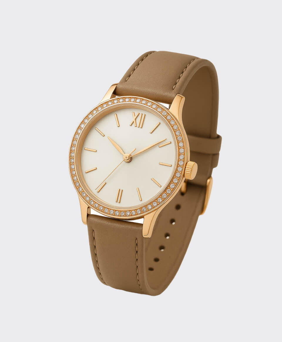 Dress Watch with Crystal Rim_thumbnail_1