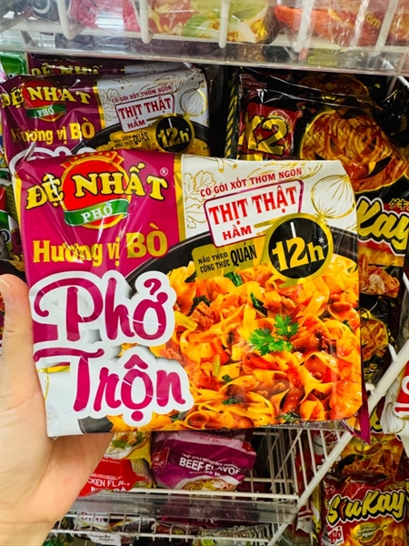 Phở trộn đệ nhất vị bò ( gói )