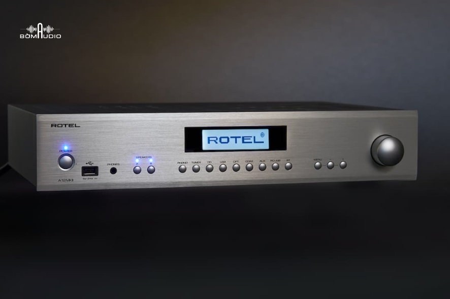 Đặc điểm nổi bật của amply nghe nhạc Rotel A12MKII