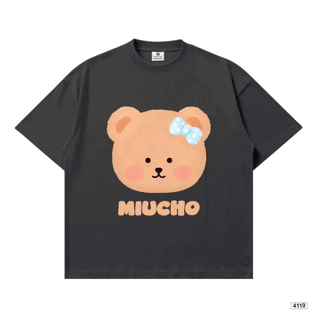 Áo thun boxy nữ Gấu Teddyy xinh yêu Miucho 4110_thumbnail_15