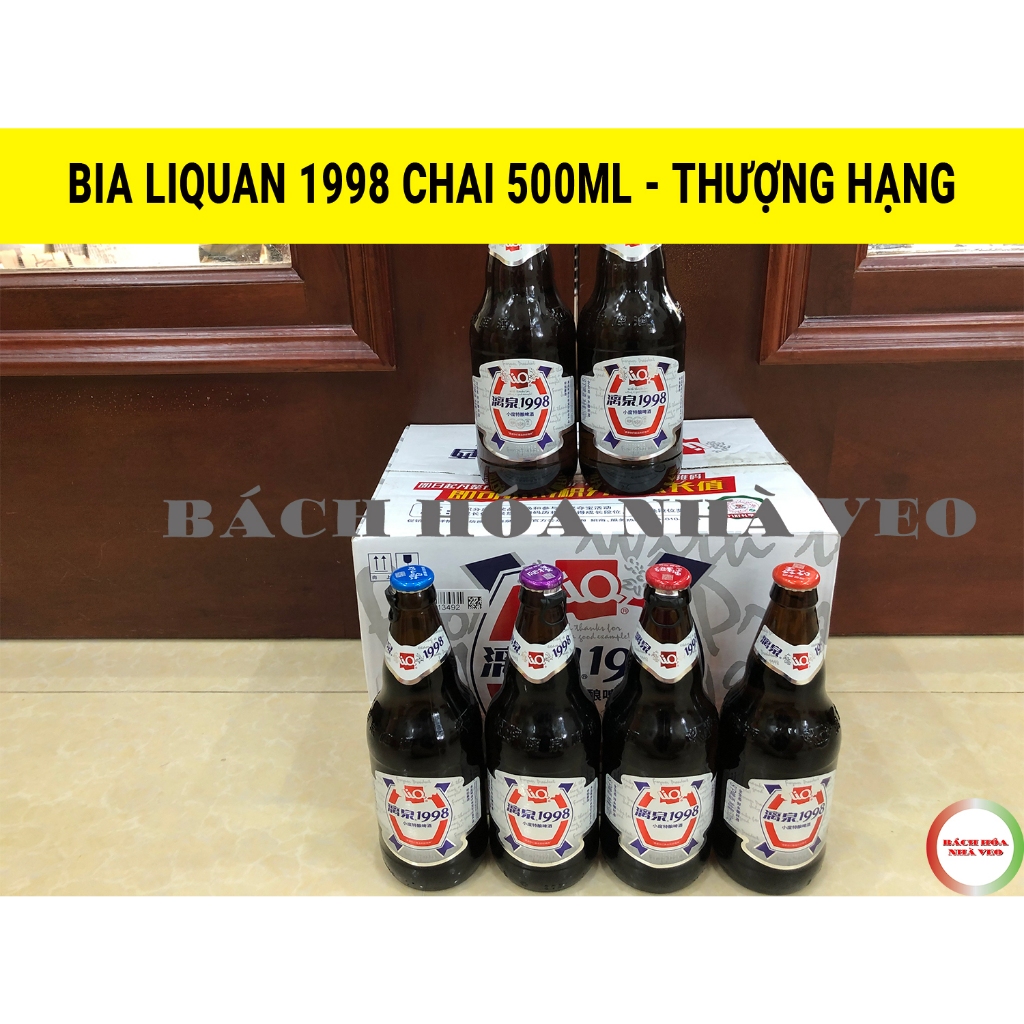 [Thùng 12C] Bia Liquan 1998 Thơm Ngon, Chai 500ml, Hàng Chuẩn, Bia liquan Trung Quốc, Đóng Gói Chắc Chắn_thumbnail_2