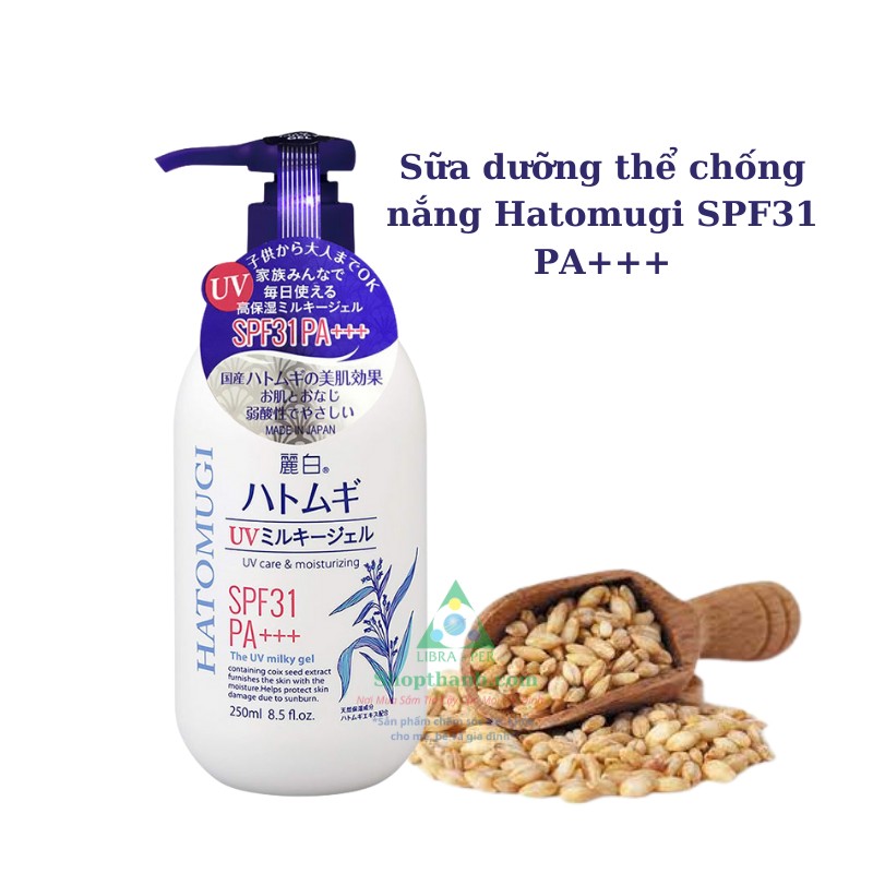 SỮA DƯỠNG DA CHỐNG NẮNG BODY 250ML_thumbnail_1