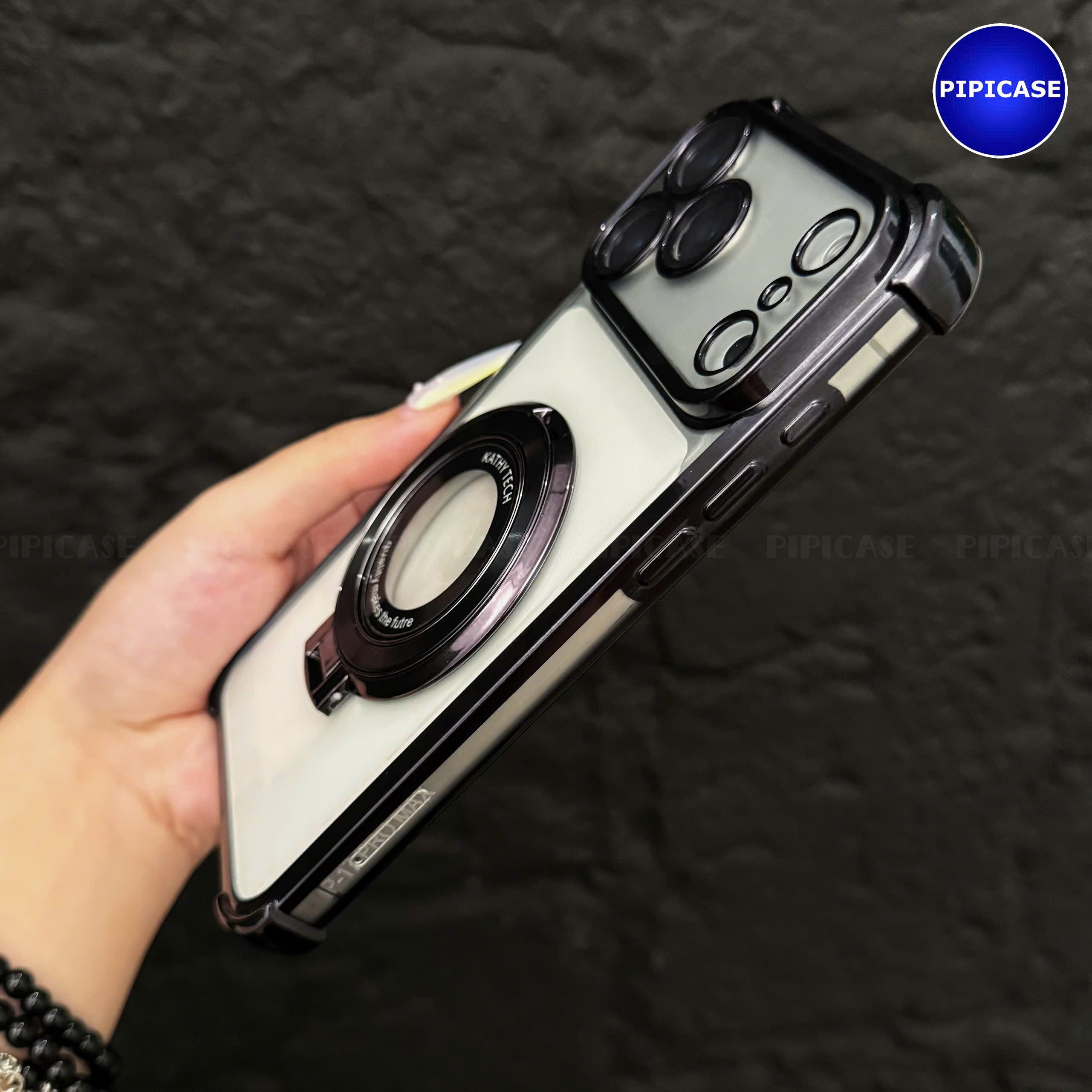 Ốp Lưng iPhone 17 Pro - Ven - Đen_thumbnail_10