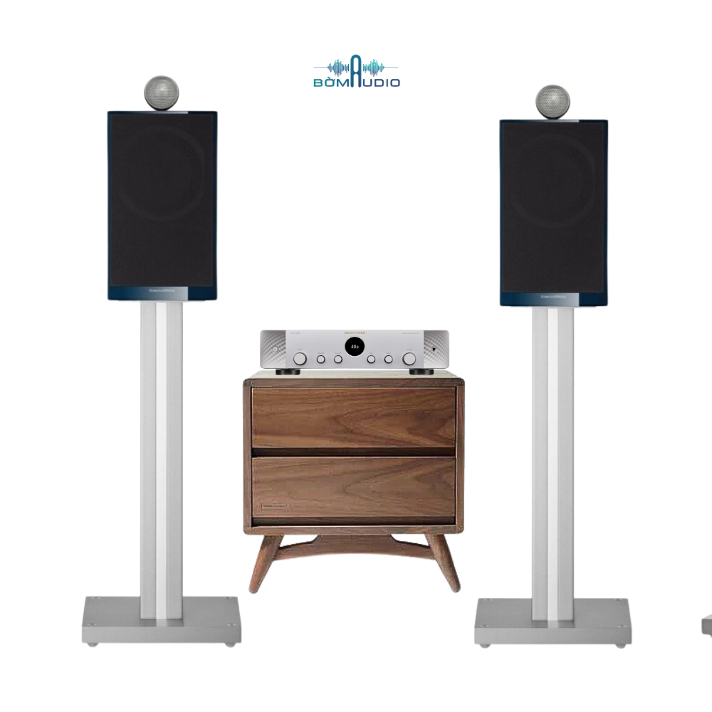 Combo Amply MARANTZ STEREO 70S + Loa Booshelf BOWERS & WILKINS 705 SIGNATURE - B271_thumbnail_2