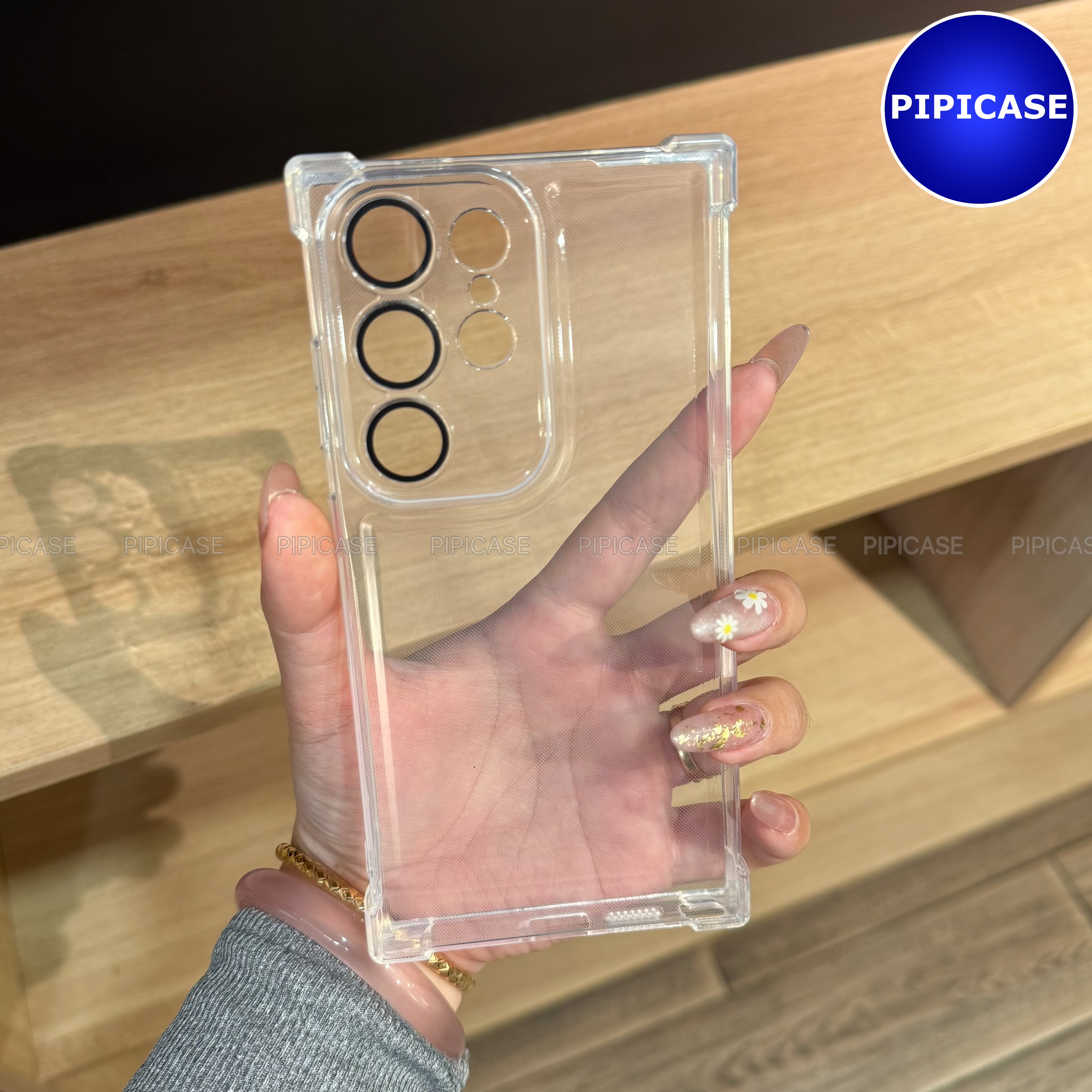 Ốp Lưng Samsung S22 Ultra 5G - TS - Trong Suốt_thumbnail_1