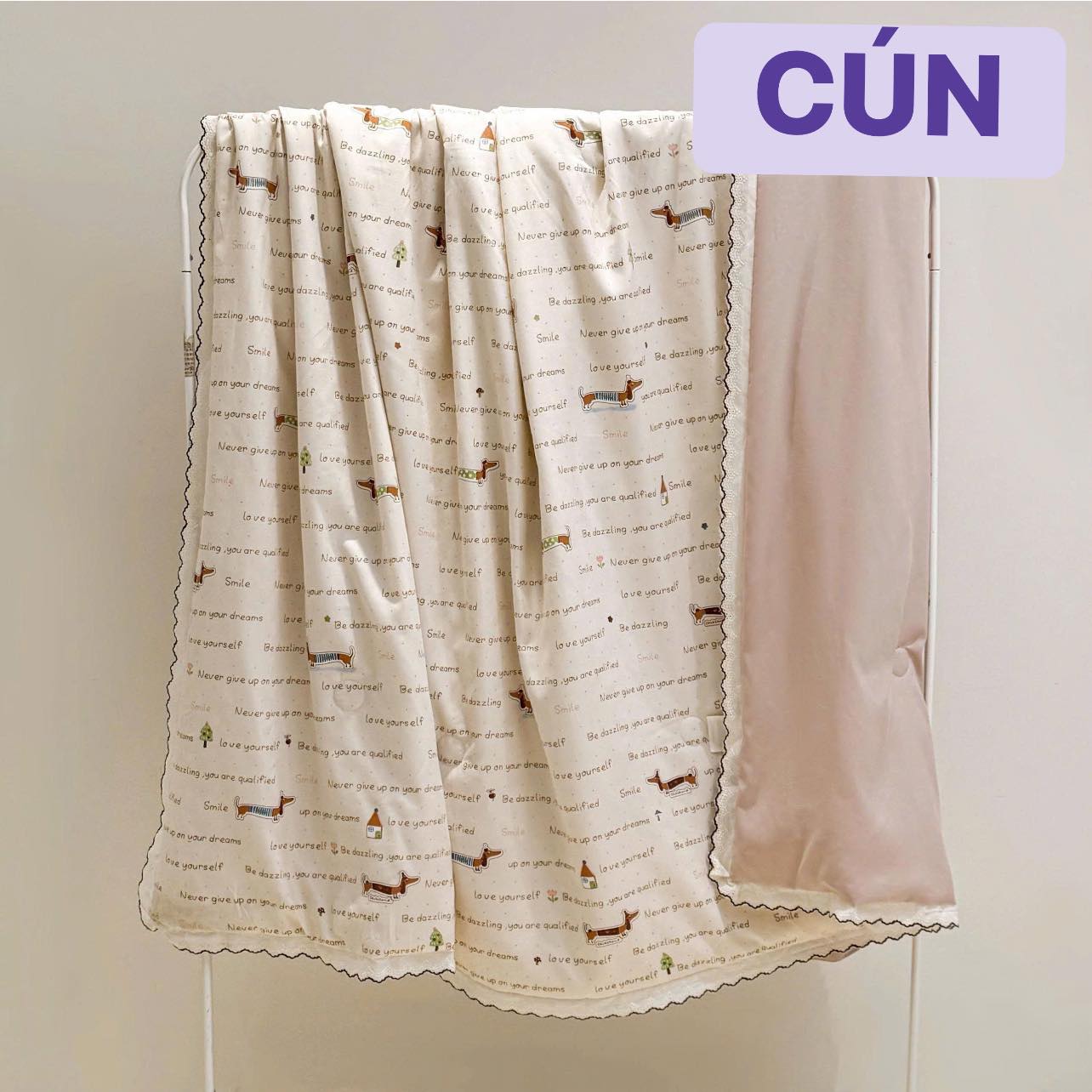 E471 CHĂN HÈ IN HOA VIỀN REN YOBOO ( 2m*2.3m )_thumbnail_5