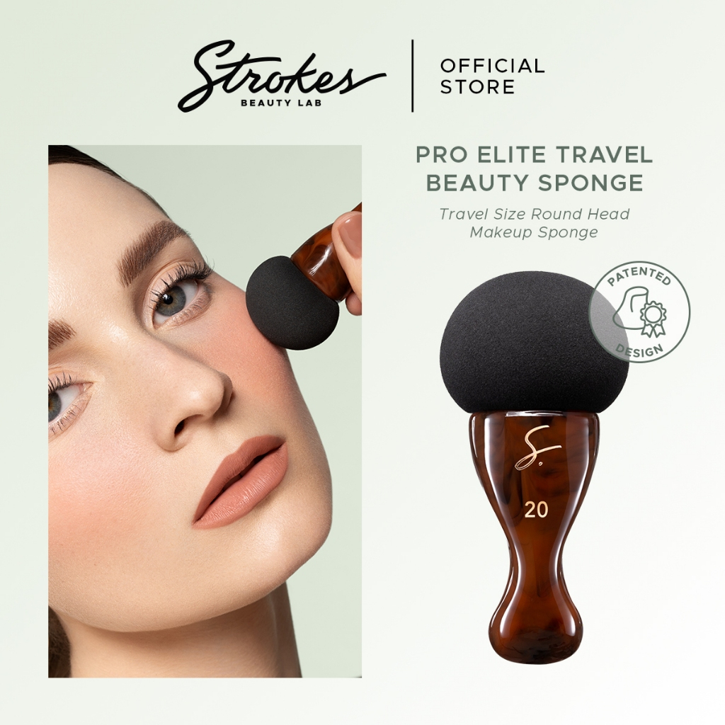 Strokes Pro Elite Travel Beauty Sponge