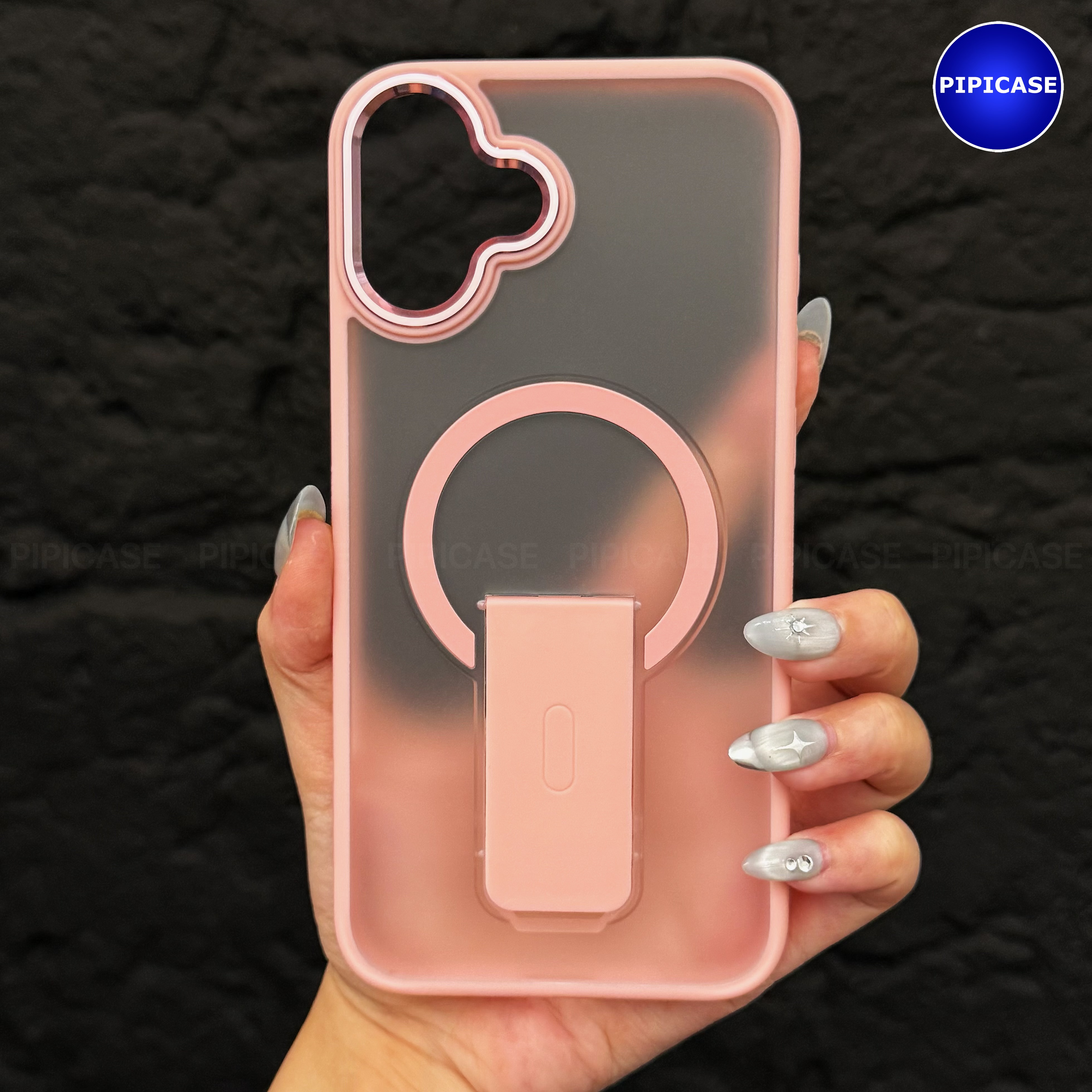 Ốp Lưng iPhone 16 Plus - Quin - Hồng_thumbnail_1