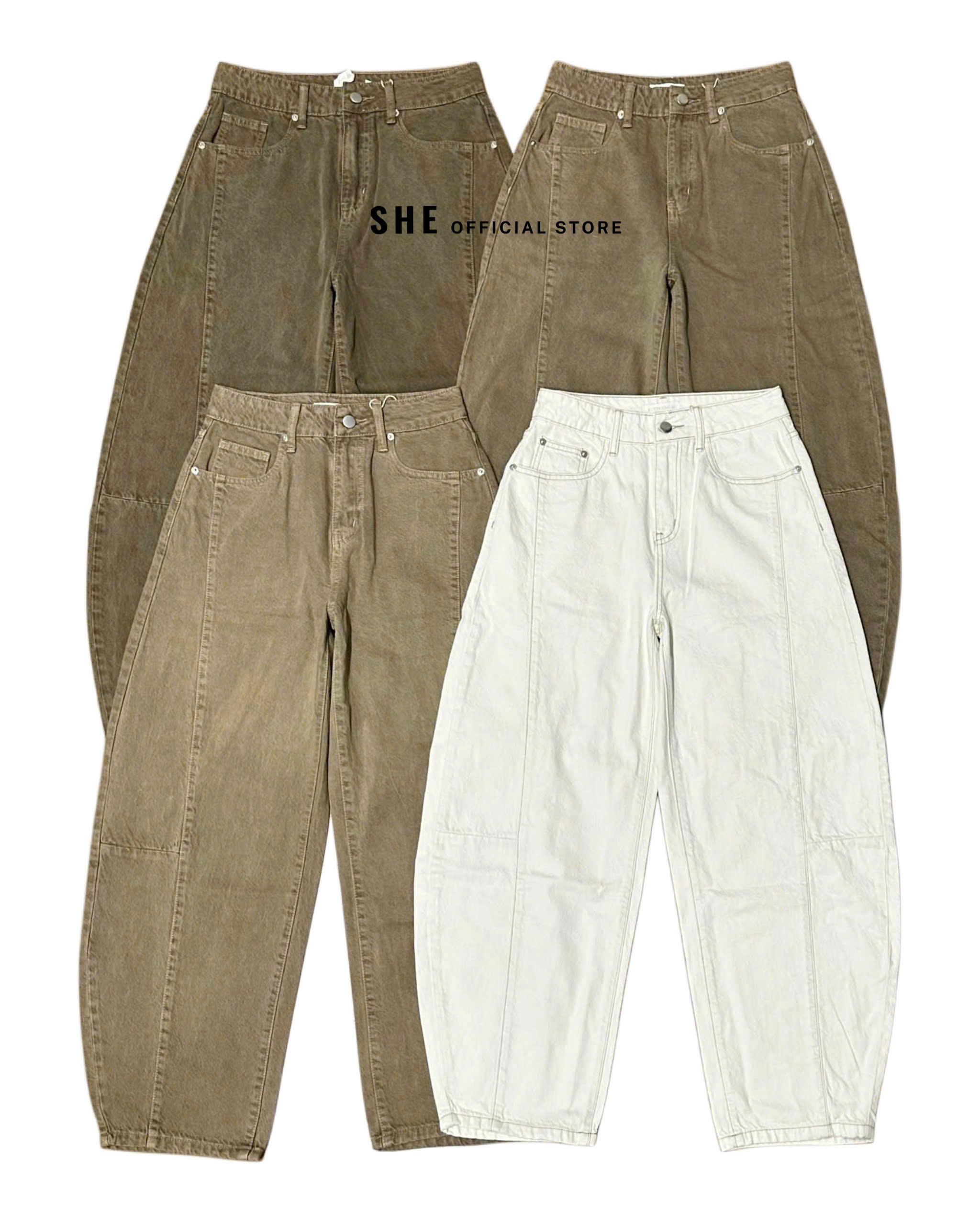 I502 QUẦN JEAN DÀI 2M