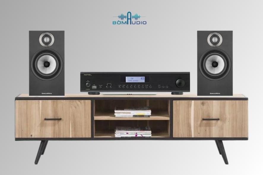 Combo Amply ROTEL A12 MKII + Loa B&W 606 S2 “ANNIVERSARY EDITION” - B6