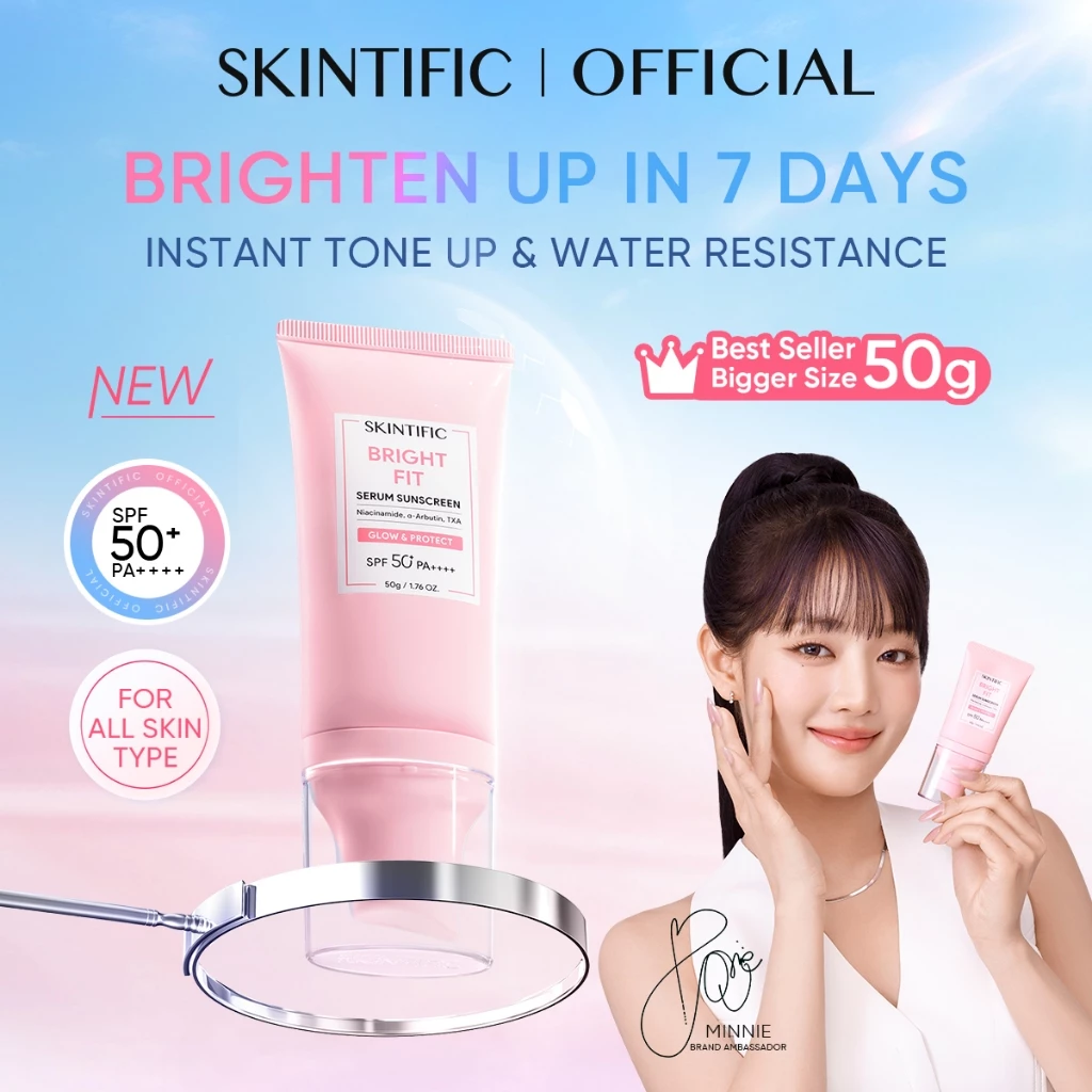 Skintific Bright Fit Serum Sunscreen