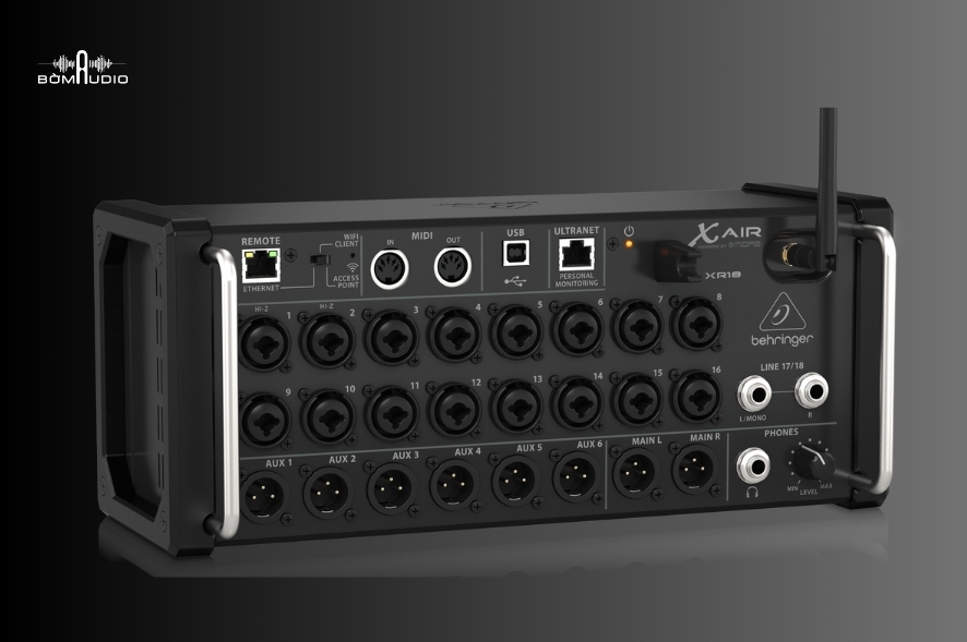 Bàn Mixer Digital MIXER BEHRINGER XR 18