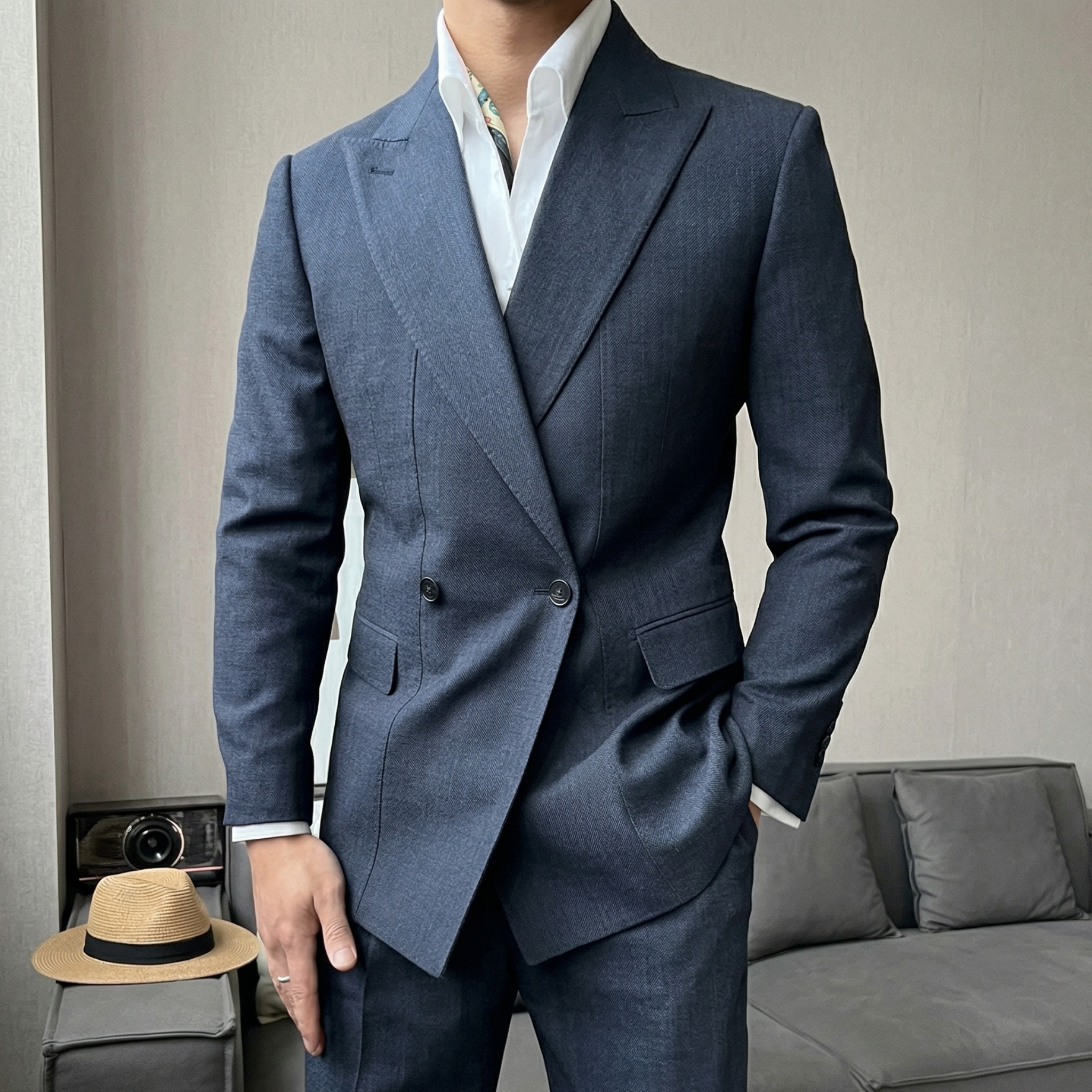 Bộ Suit Trieste Vạt Chéo_thumbnail_0