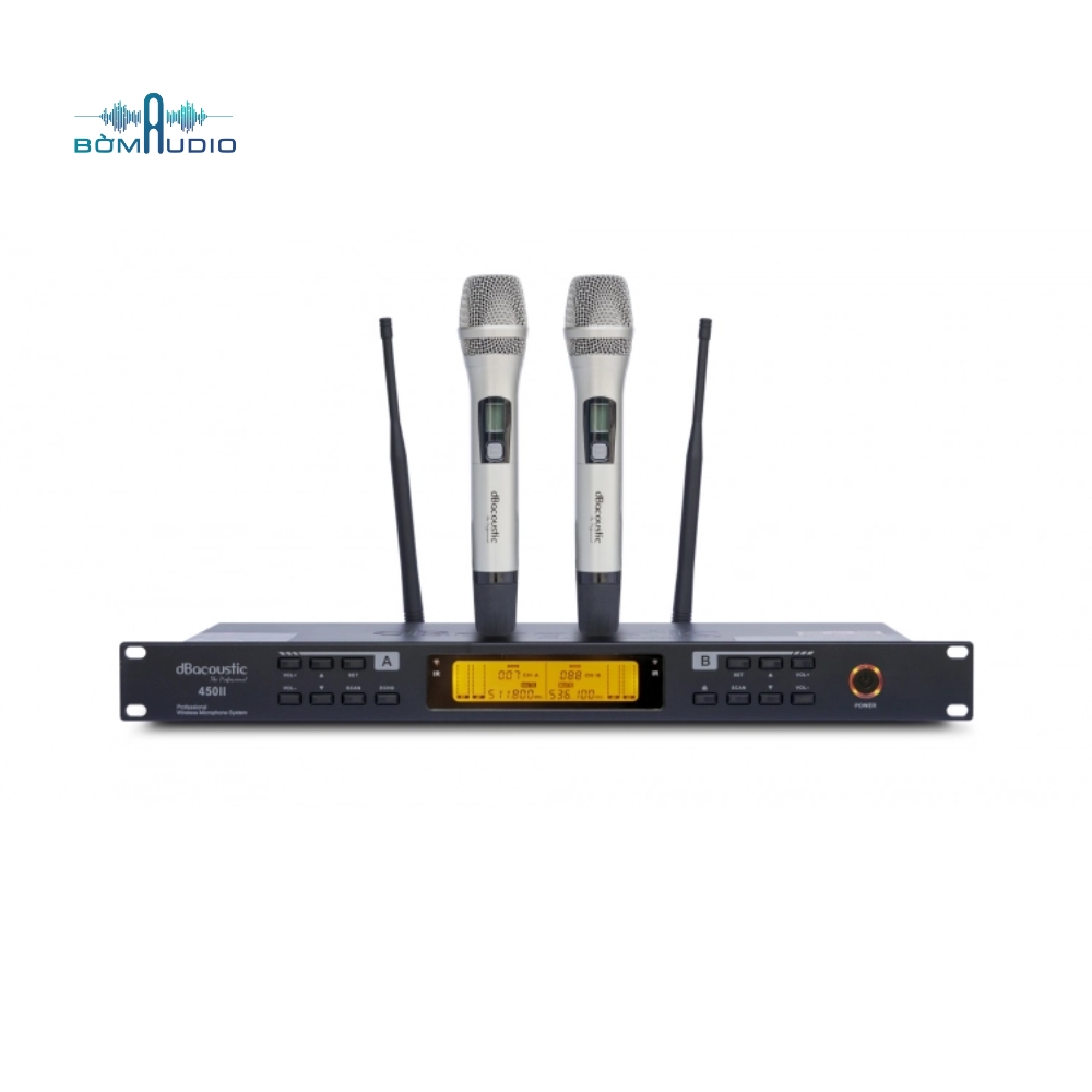 Micro Karaoke DBACOUSTIC DB450II V2