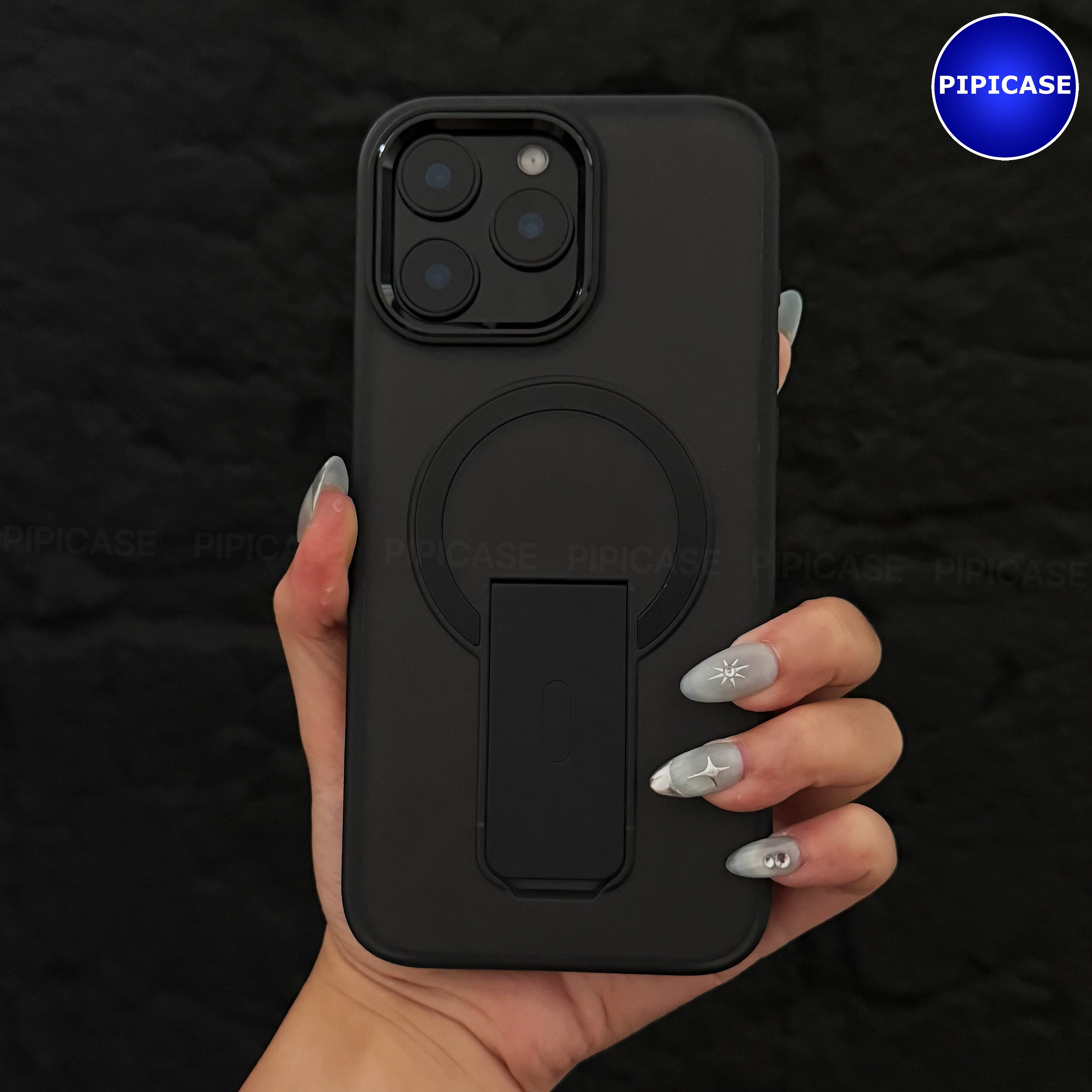 Ốp Lưng iPhone 16 Pro Max - Quin - Đen_thumbnail_18