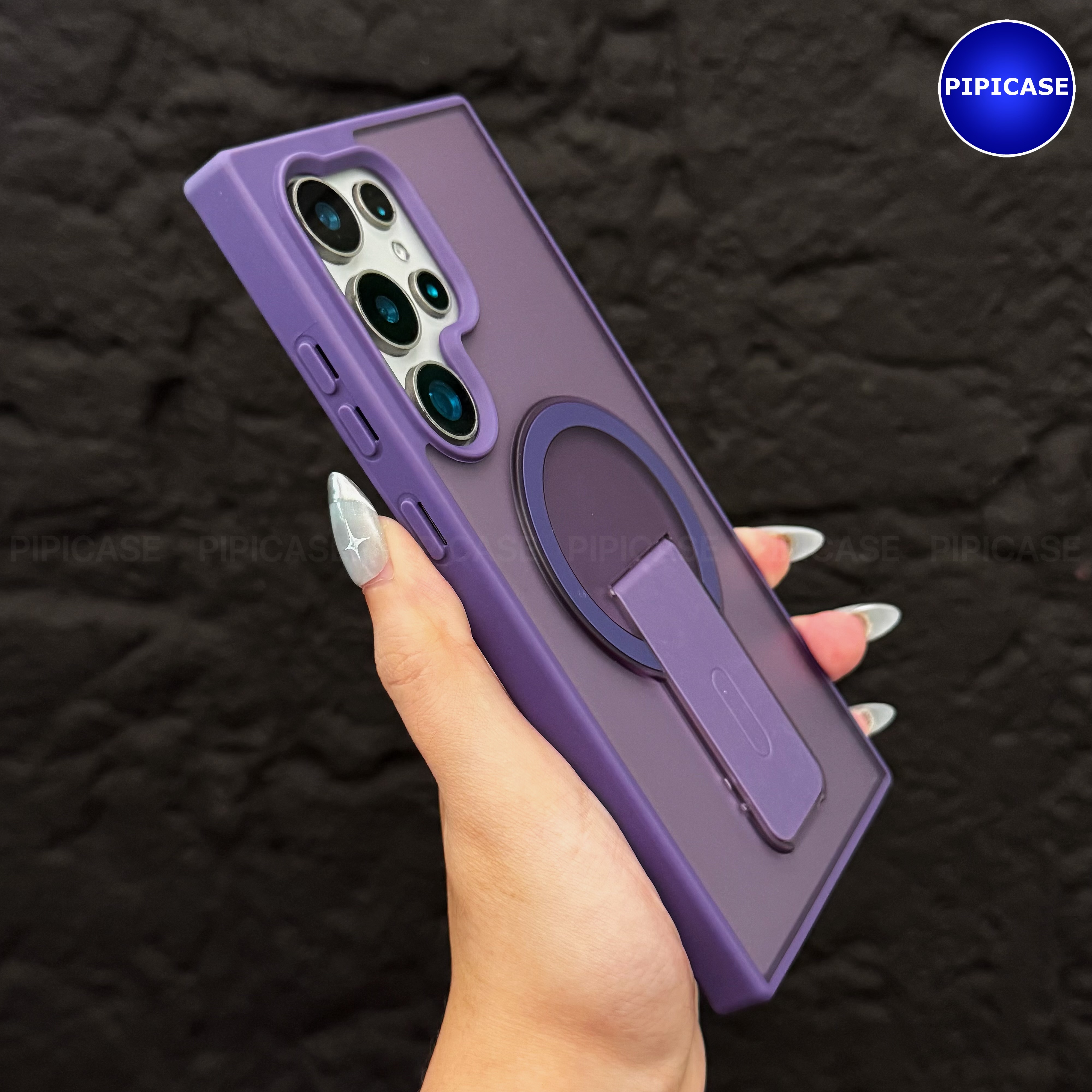 Ốp Lưng Samsung S25 Ultra 5G - Quin - Tím Đậm_thumbnail_4