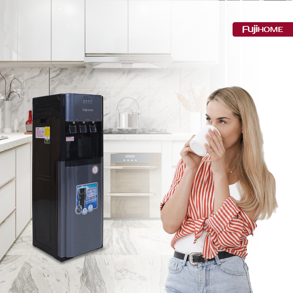 Cây nước nóng lạnh bình âm cao cấp WD211UE_thumbnail_5