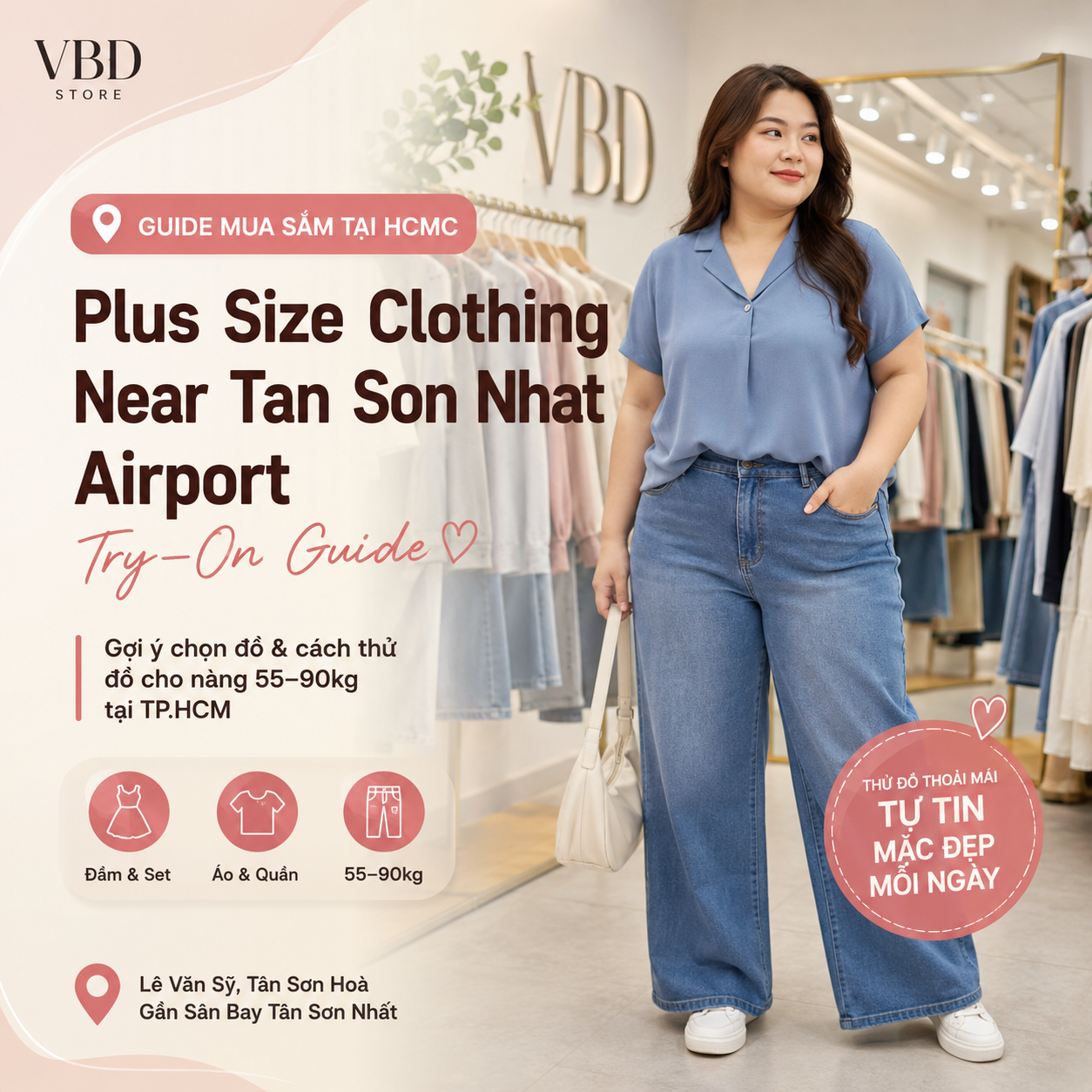 Plus Size Clothing Near Tan Son Nhat Airport | VBD