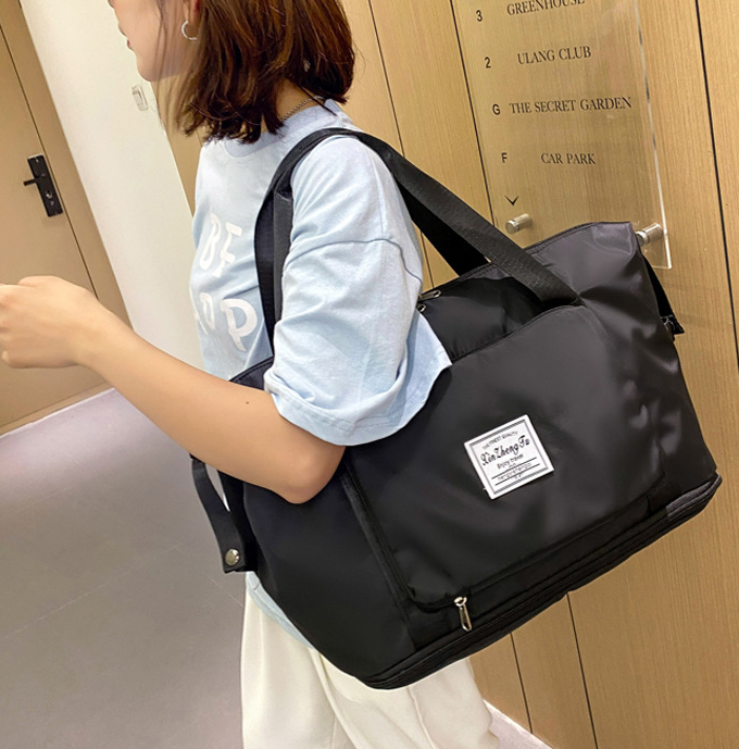 Túi Xách Du Lịch 2 Tầng Có Thể Gấp Gọn_thumbnail_3