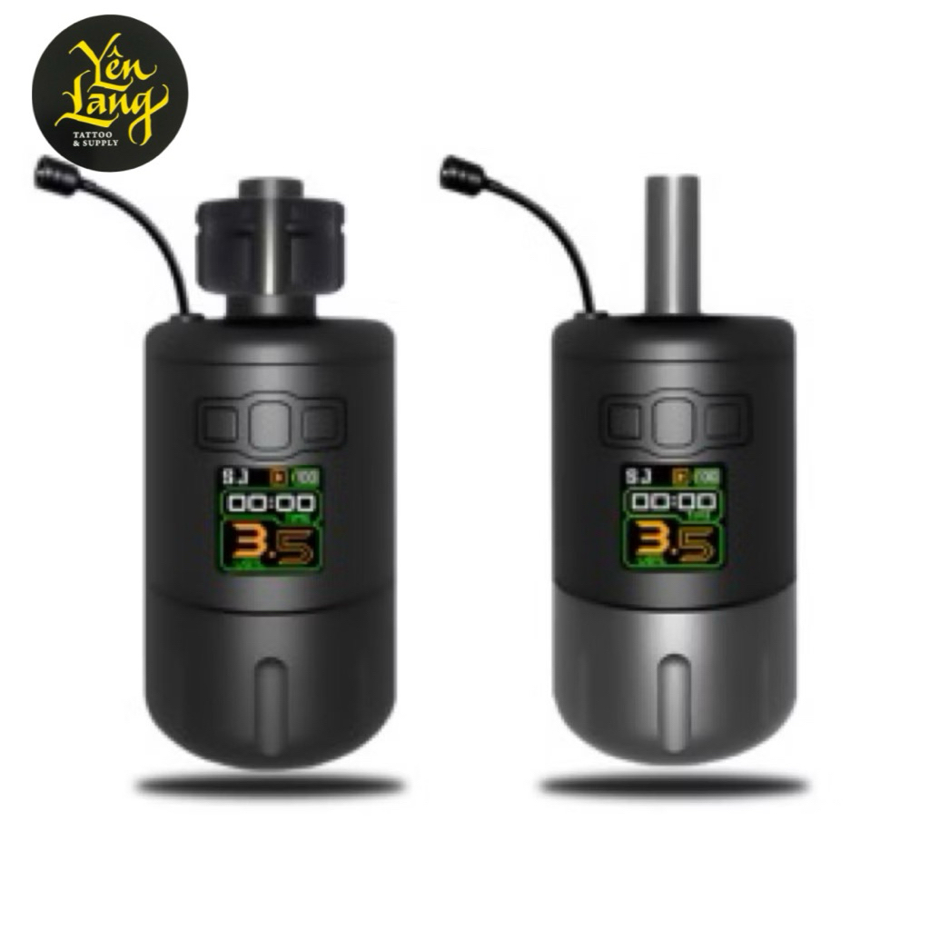 PEACE Battery Grips - Tay Cầm Pin Tích Điện 2000mAh dành cho kim dài và kim đạn