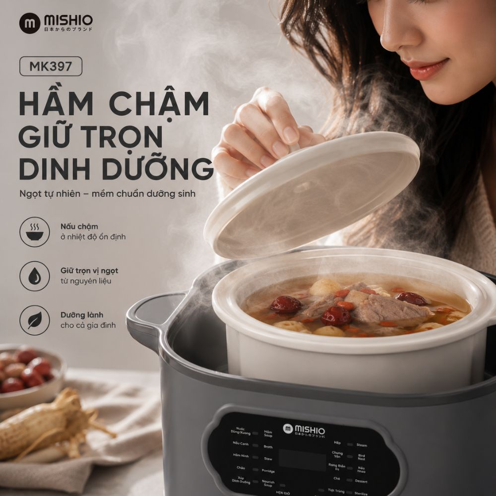 Nồi hầm lòng sứ 3L Mishio MK397_thumbnail_5