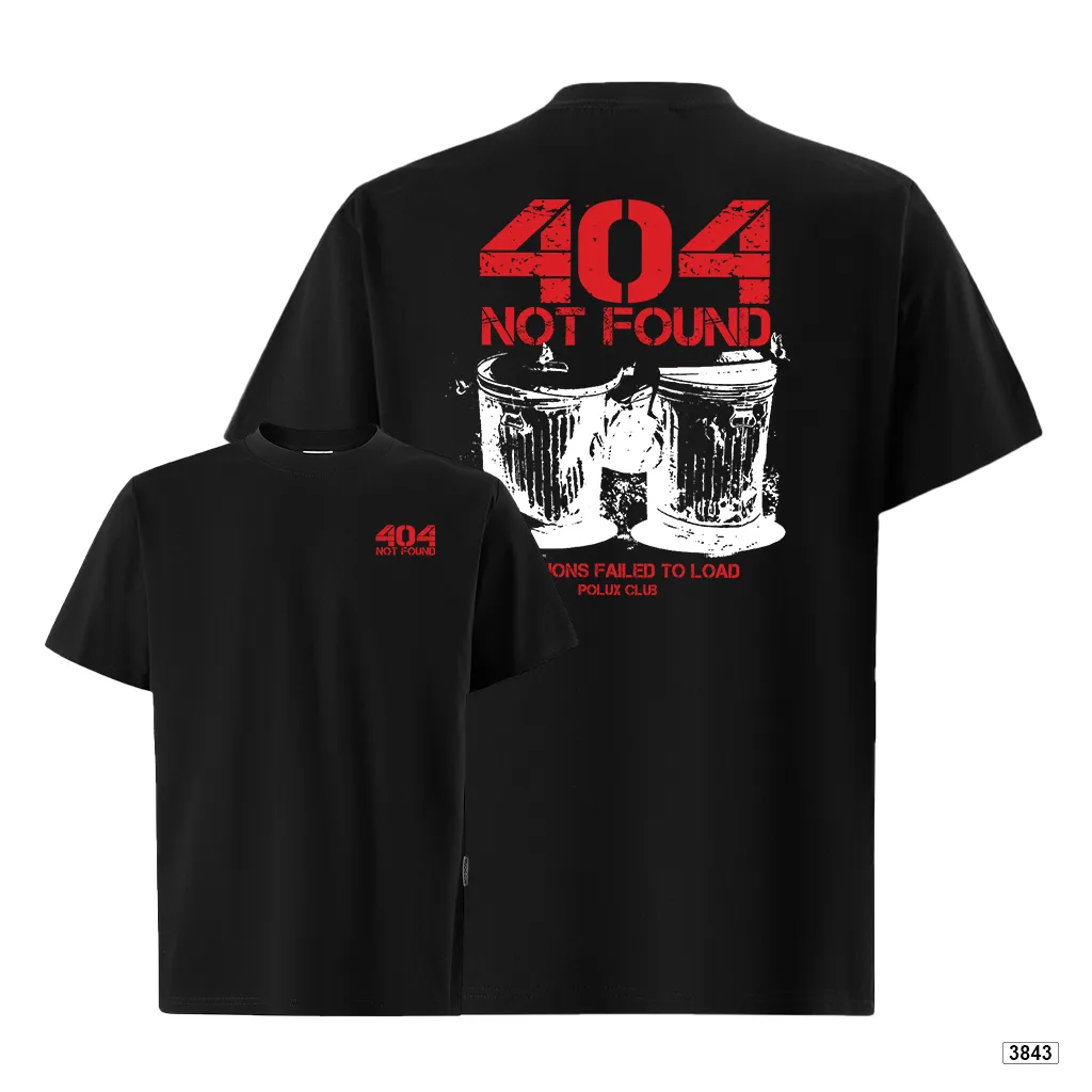 Áo thun nam 404 Not Found phong cách streetwear cá tính Polux 3843_thumbnail_11