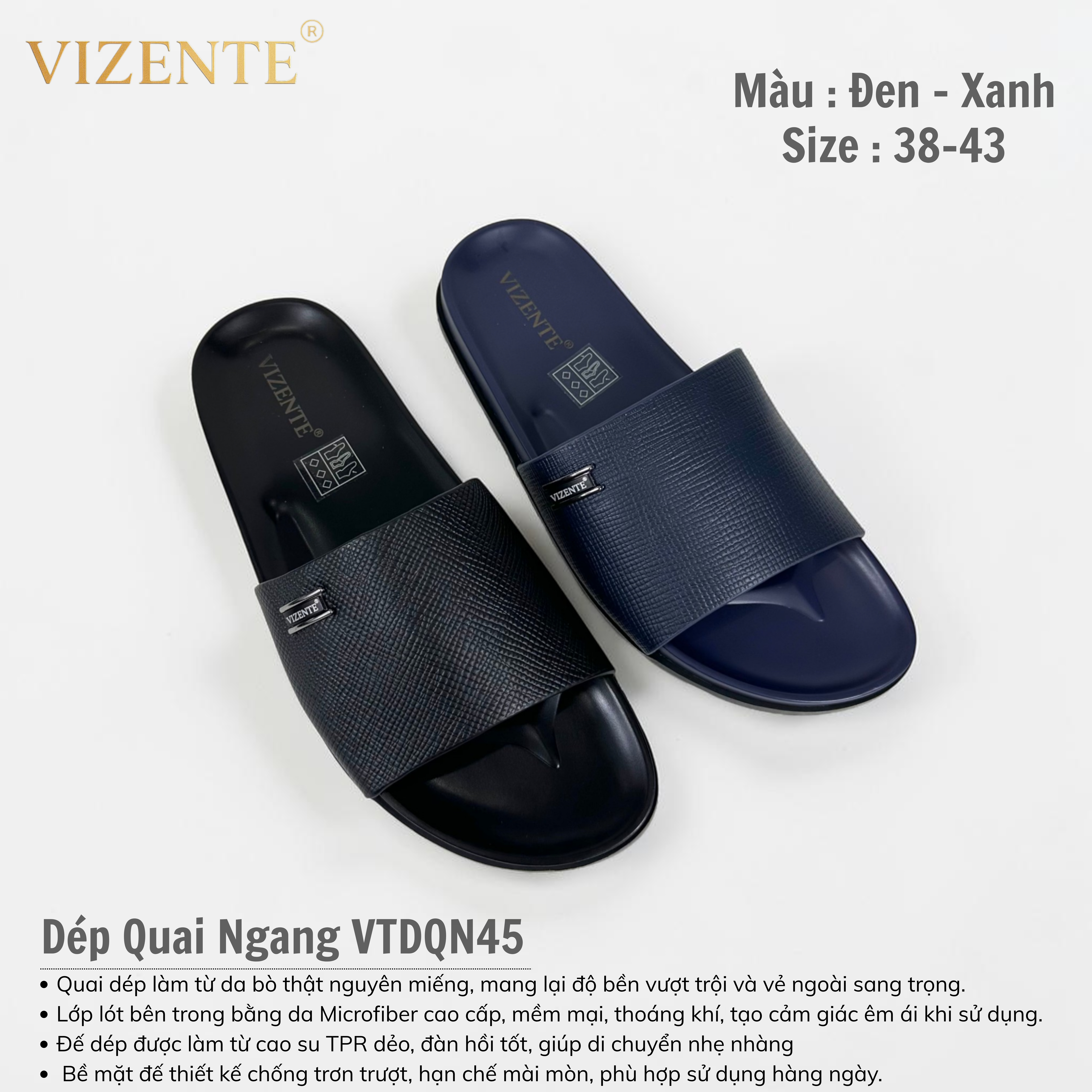 Dép Quai Ngang VT45