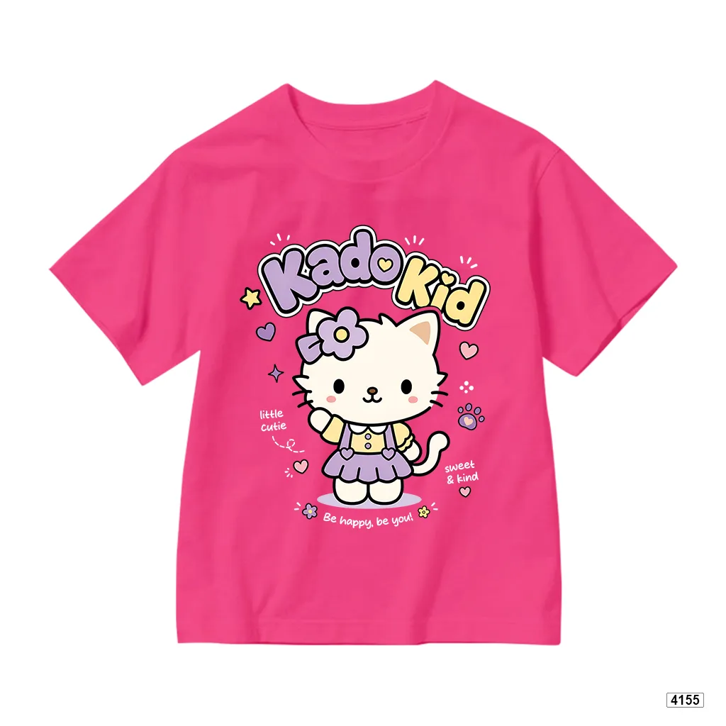 Áo thun bé gái hoạt hình mèo con Kado 4155_thumbnail_11