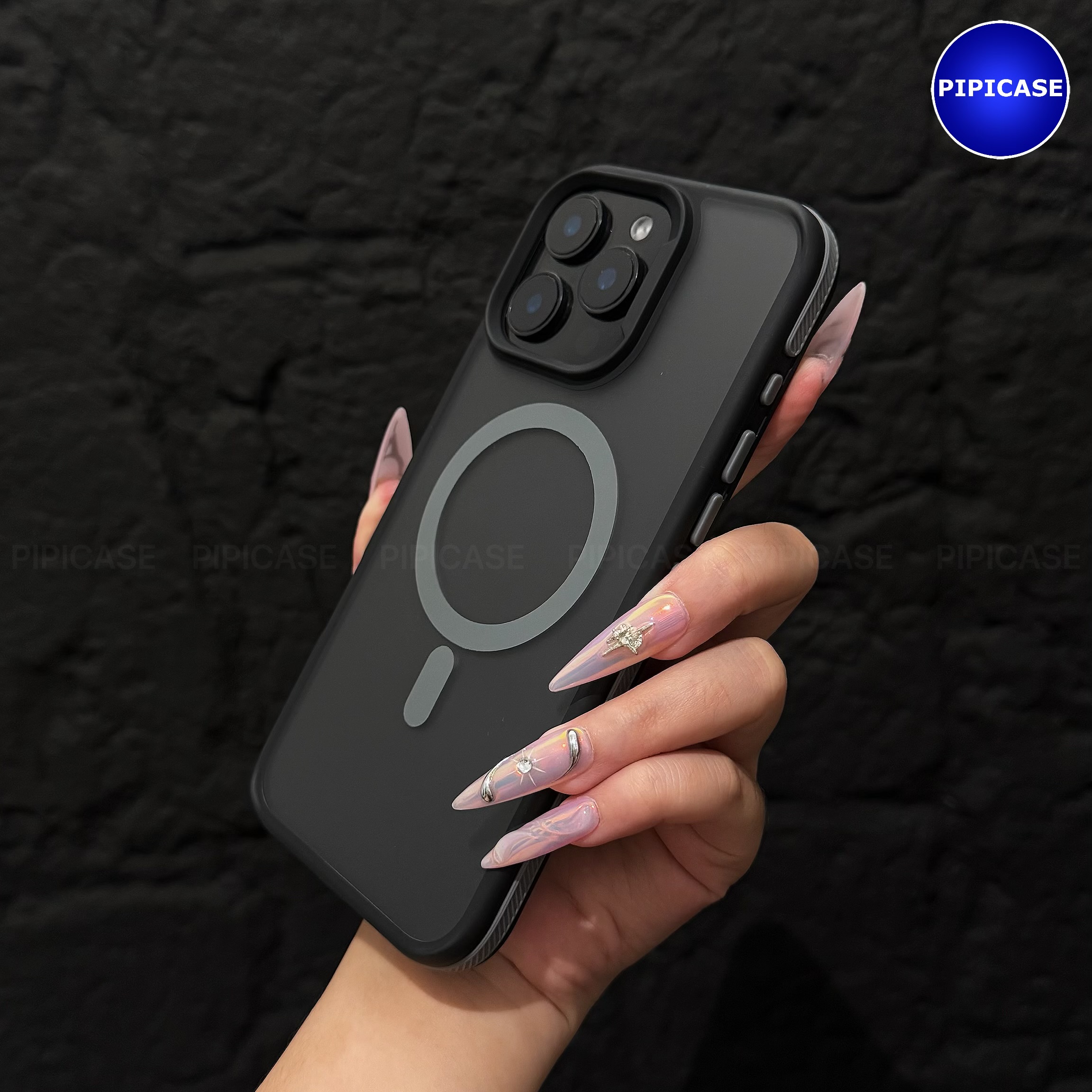 Ốp Lưng iPhone 15 Pro Max - Map - Xám_thumbnail_18