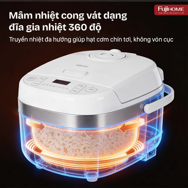 Nồi cơm điện Fujihome RC15W_thumbnail_6