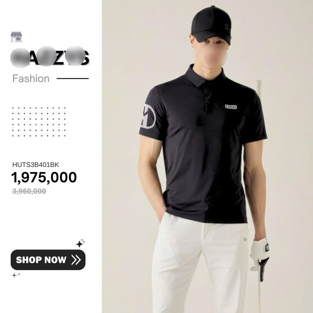 86  ÁO POLO NAM HAZZYS GOLF 4 MÀU