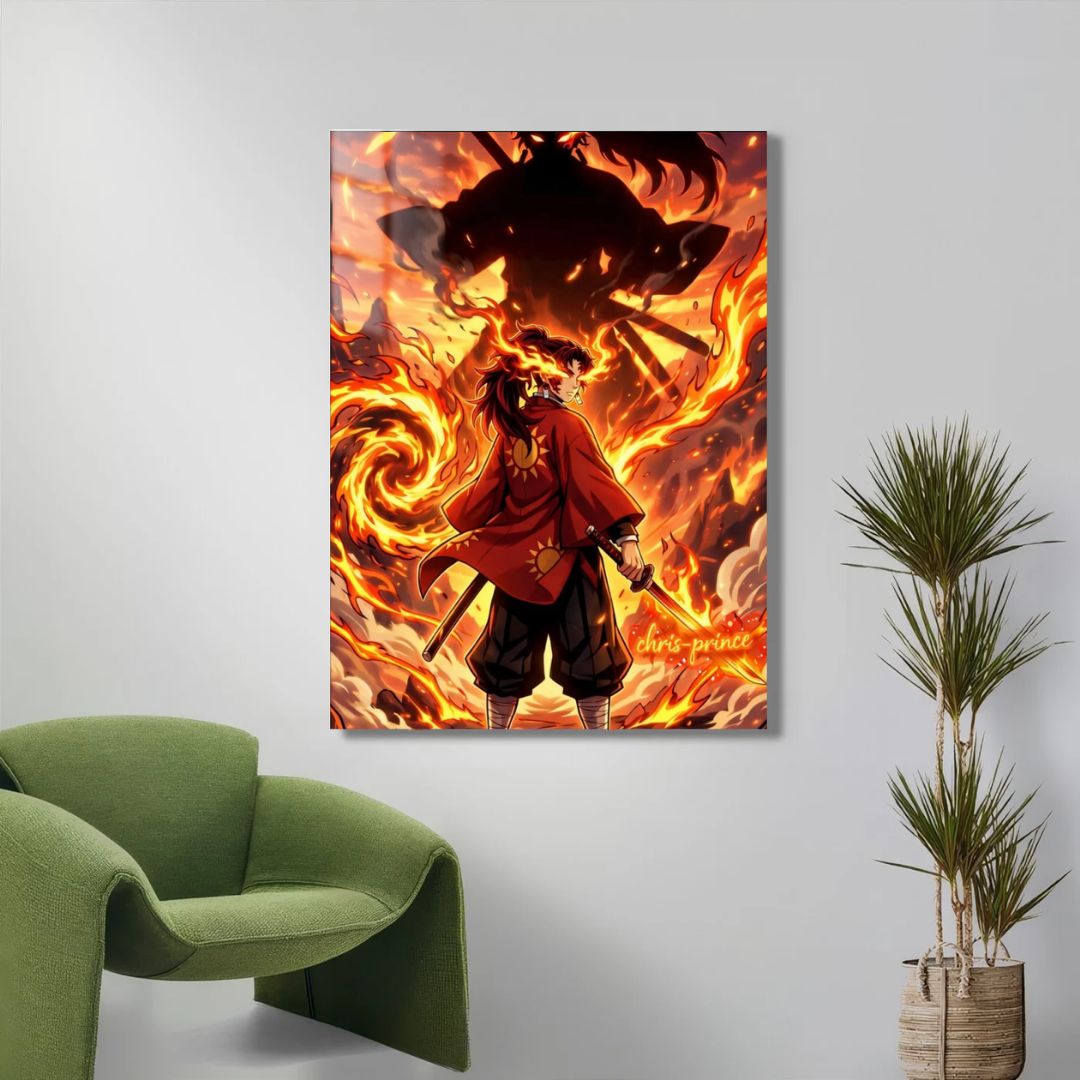 Yoriichi Tsugikuni Sun Breathing Inferno — ANM-DS-250