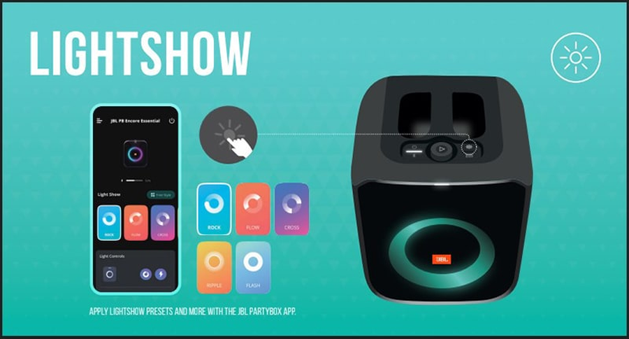 Loa bluetooth JBL PartyBox Encore Essential 