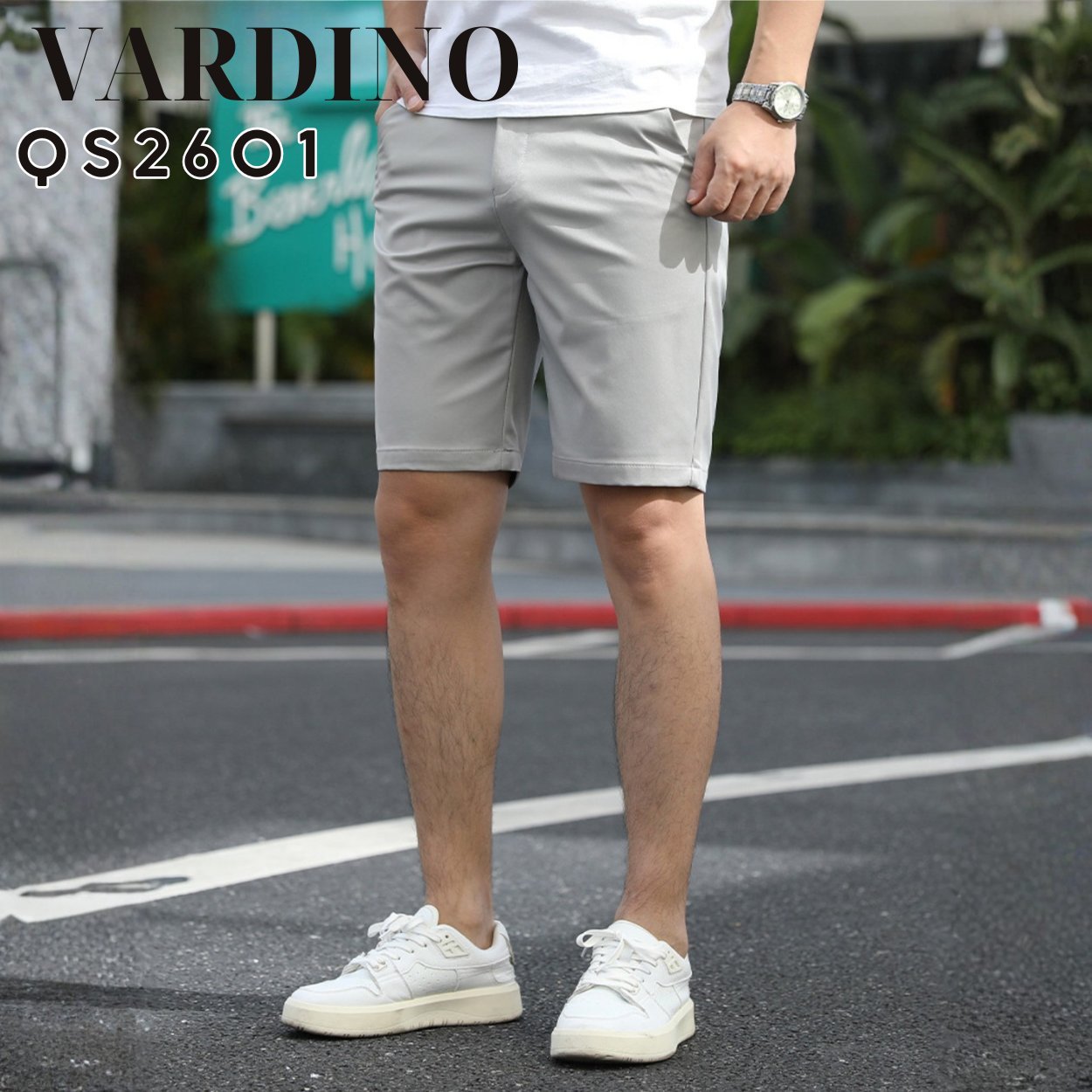 Quần Short Nam Vardino QS2601