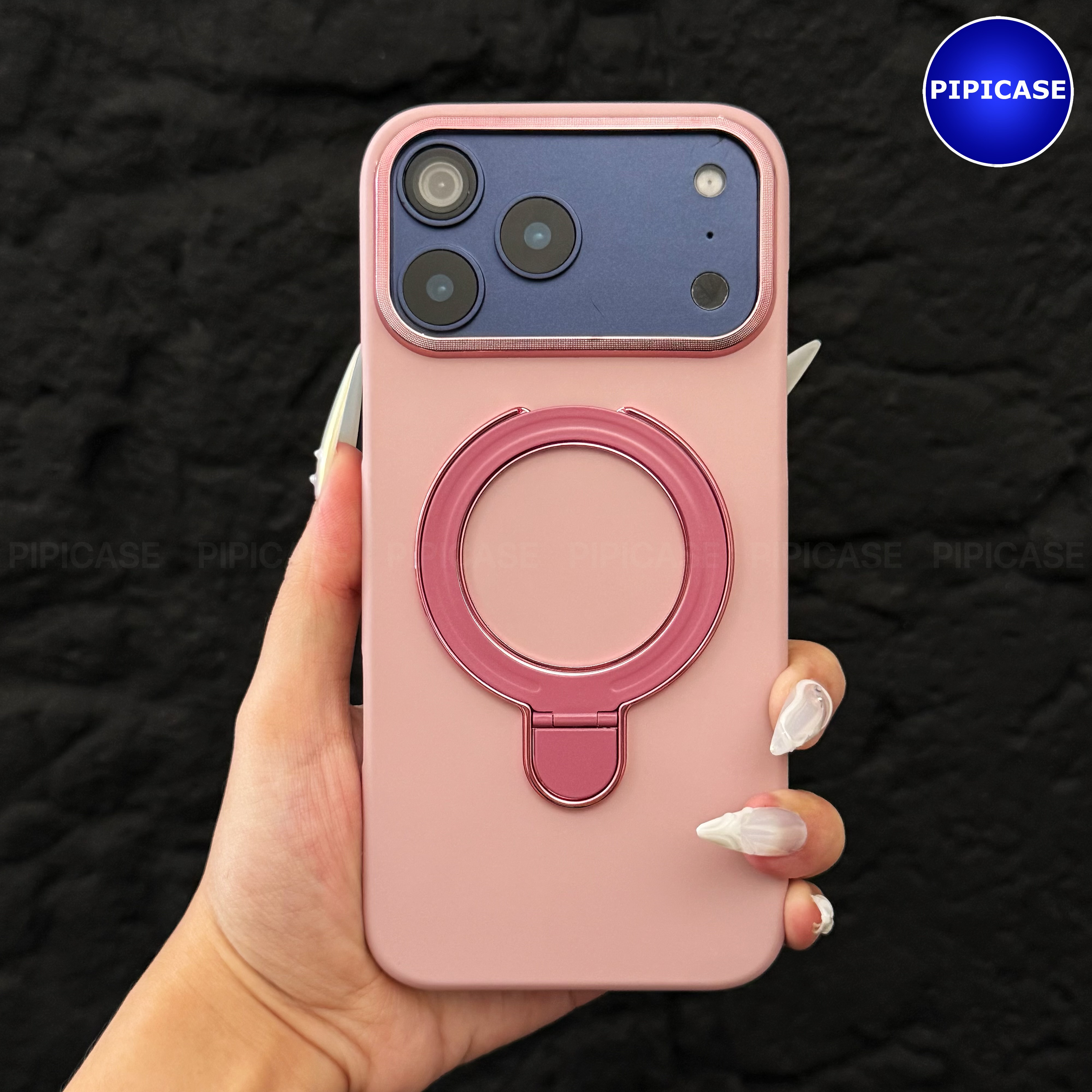 Ốp Lưng iPhone 17 Pro Max - Titan Force - Hồng_thumbnail_17