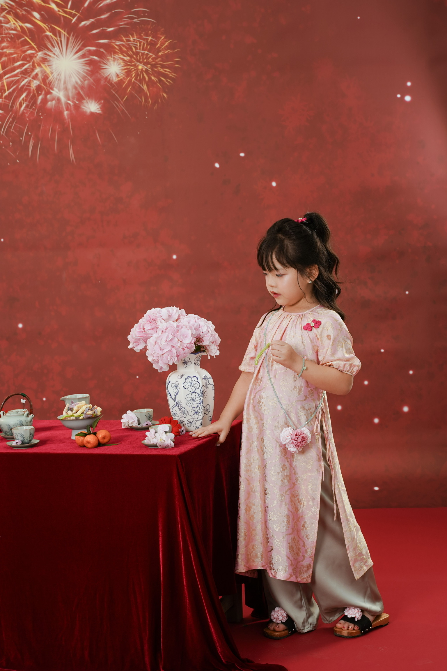 Tiểu An An - Áo Dài Bé Gái Tay Bồng '26_thumbnail_3