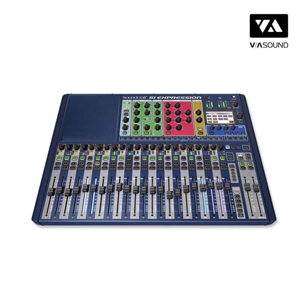 Bàn mixer SOUNDCRAFT SI EXPRESSION 2