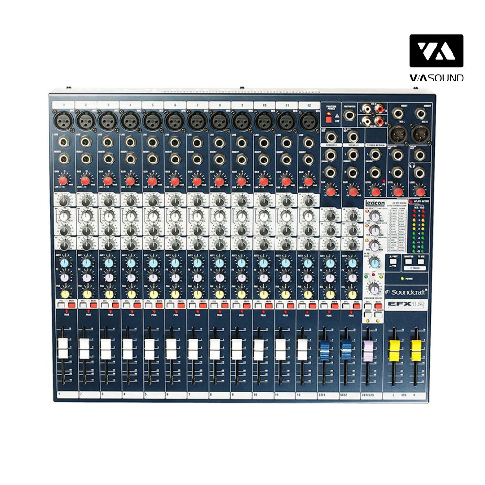 Bàn Mixer SOUNDCRAFT EFX12_thumbnail_2
